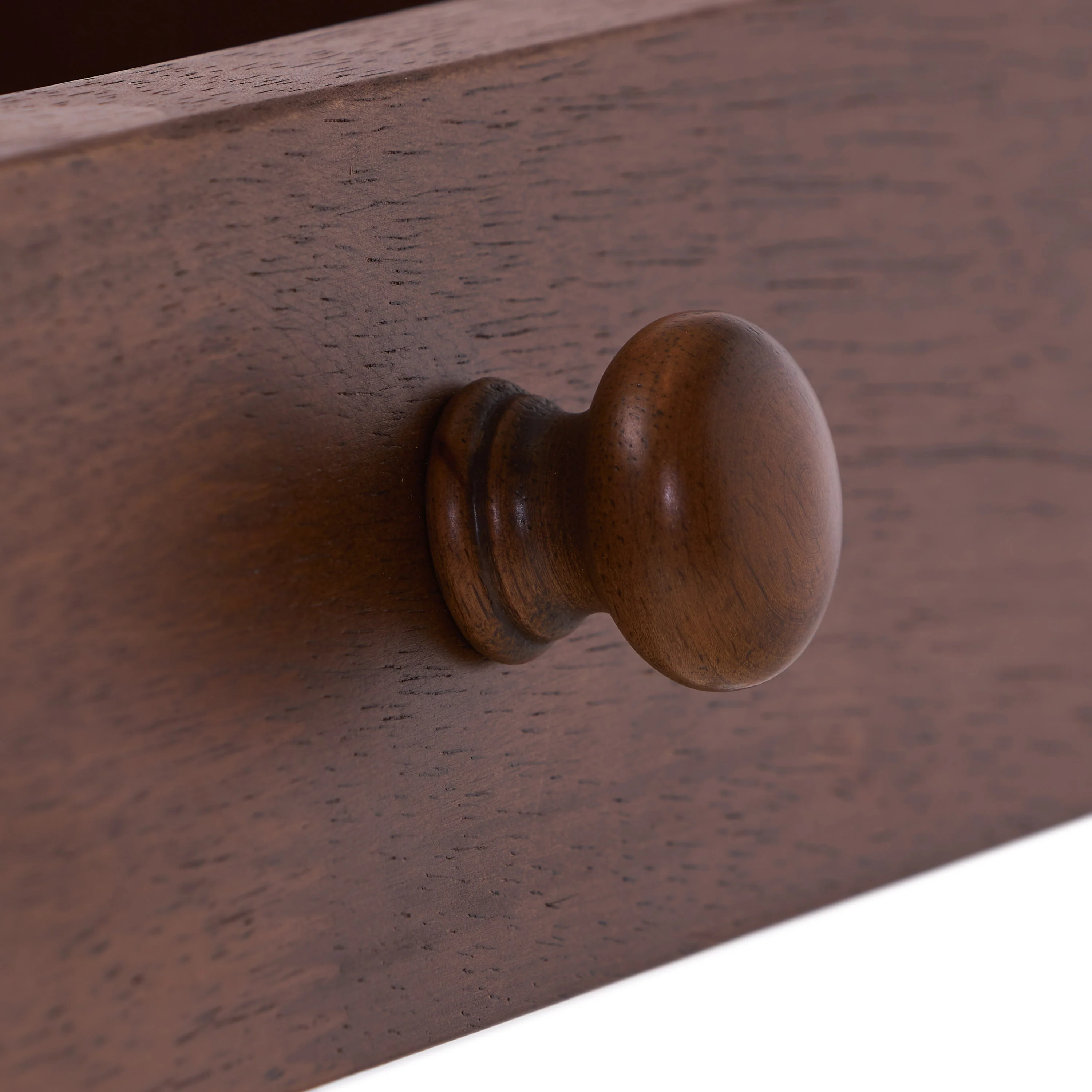 Raever Mid Century Wood Desk, Walnut - furnishings