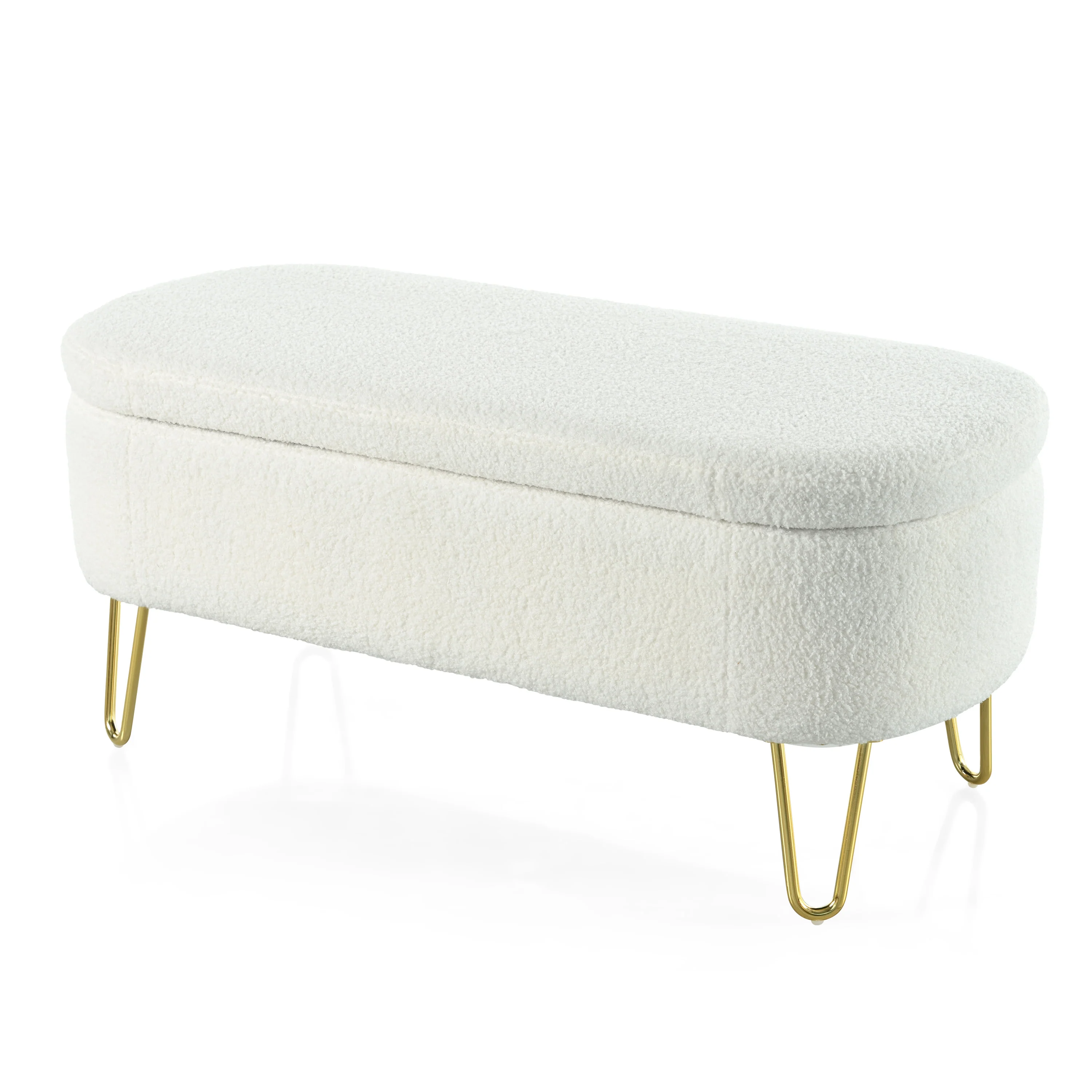 Rabiot Modern Fabirc Ottoman Bench - furnishings