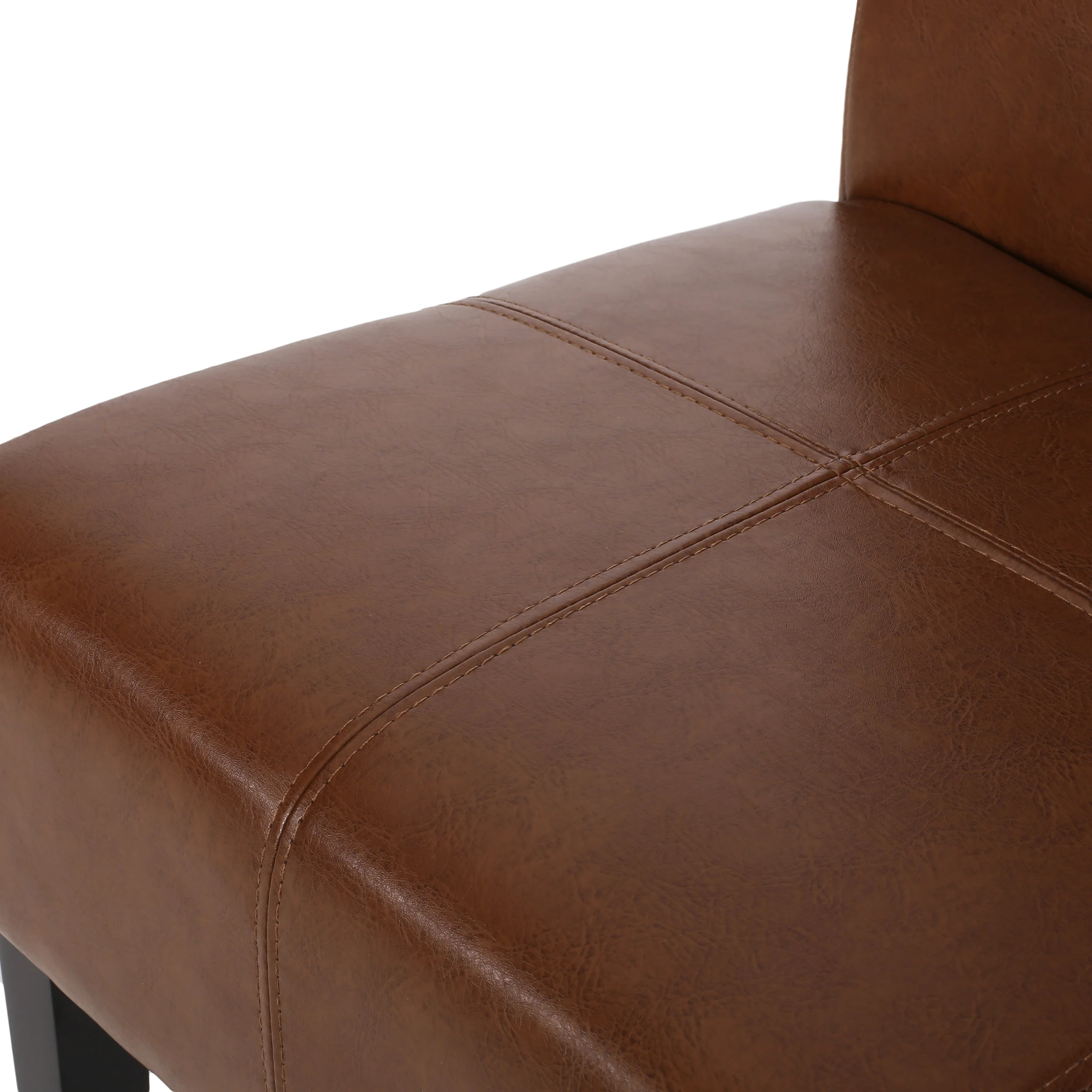 Percival Contemporary Upholstered T-Stitch Dining Chairs, Set of 6 - furnishings
