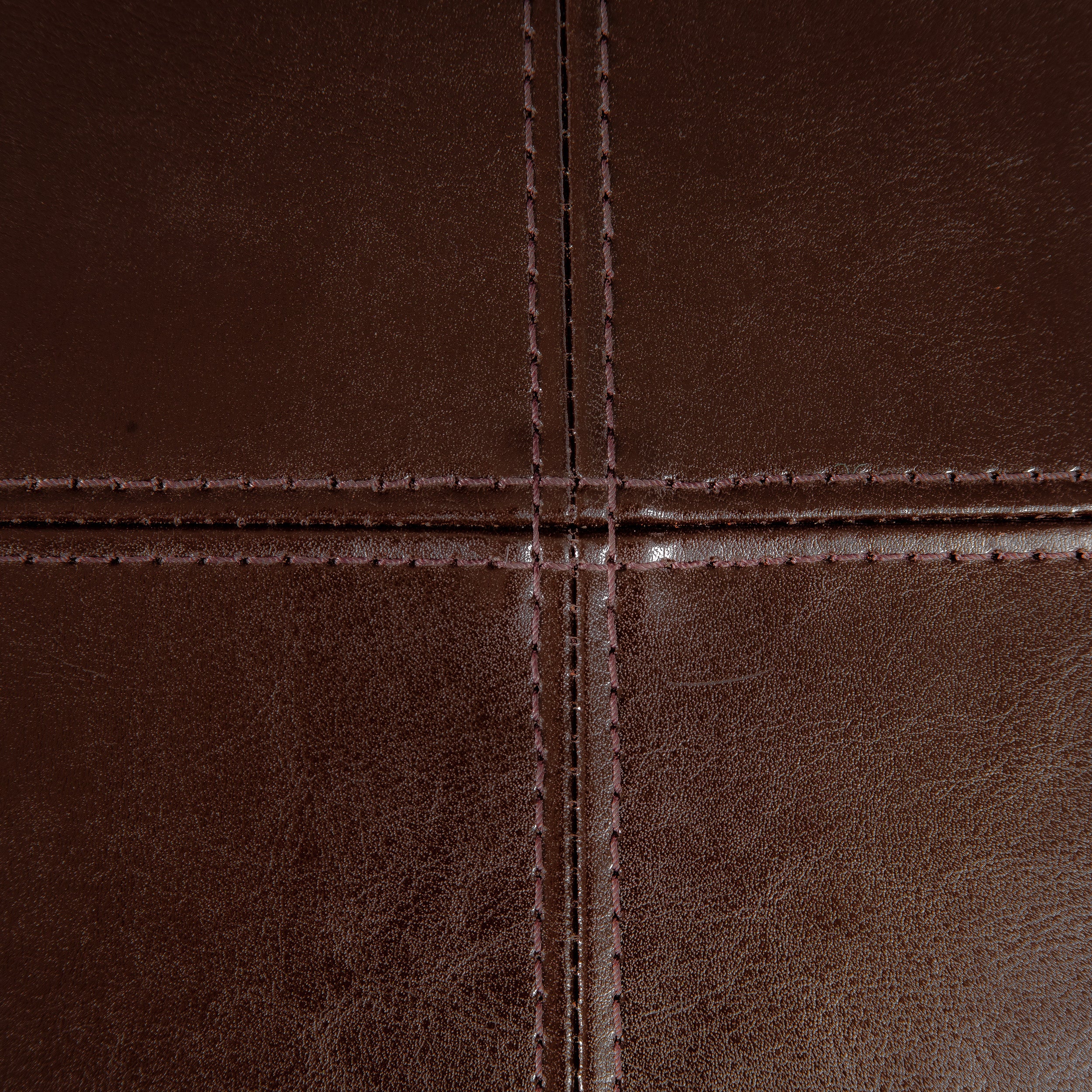 Percival T-stitched Leather Dining Chairs (Set of 6) - furnishings