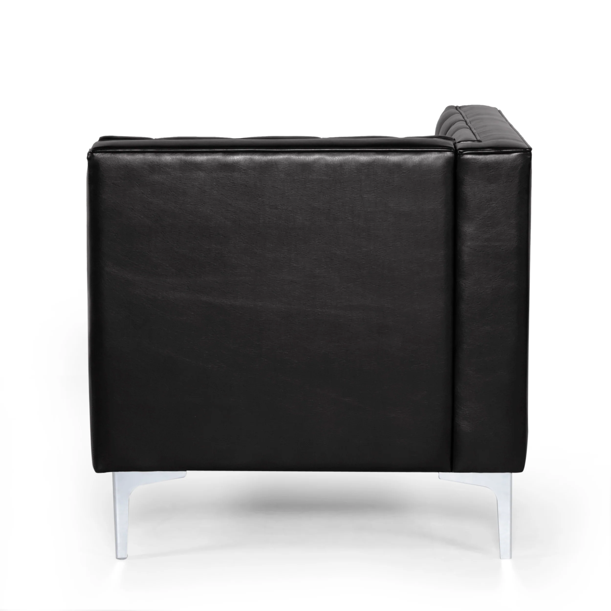 Bluffton Contemporary Tufted One Armed Chaise Lounge - furnishings