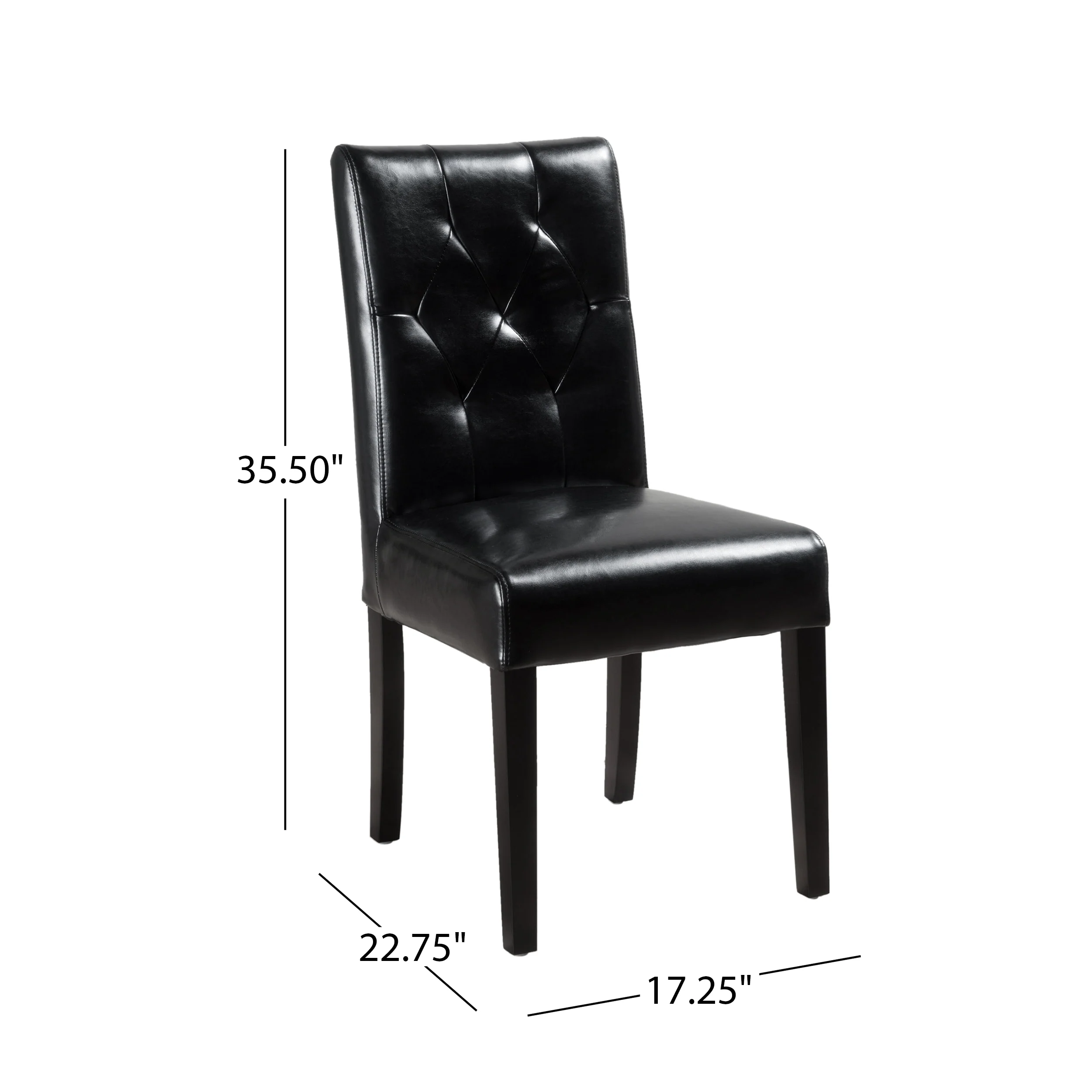 Waldon Tufted Dining Chairs (Set of 2) - furnishings