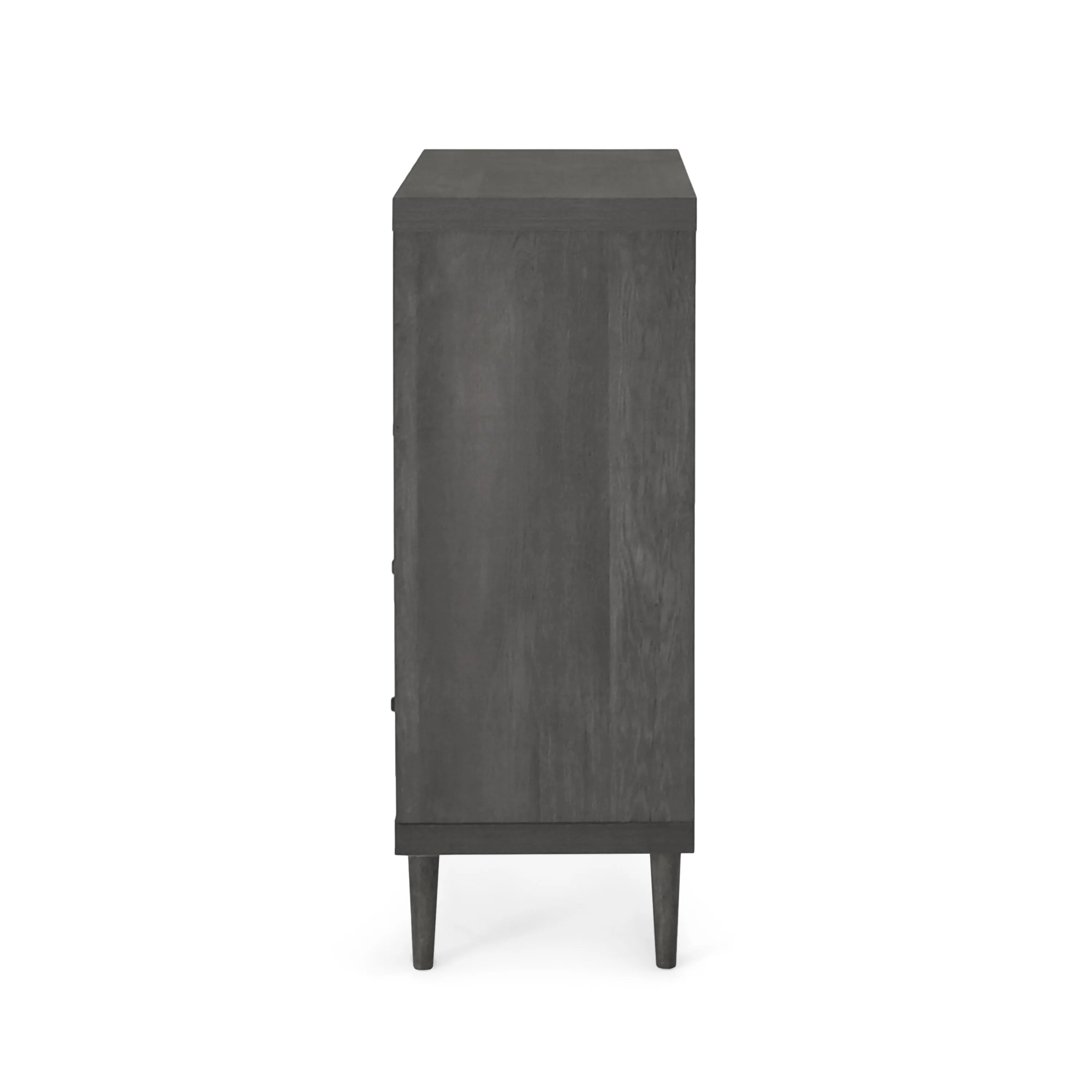Farhart Mid Century Modern 4 Drawer Dresser - furnishings