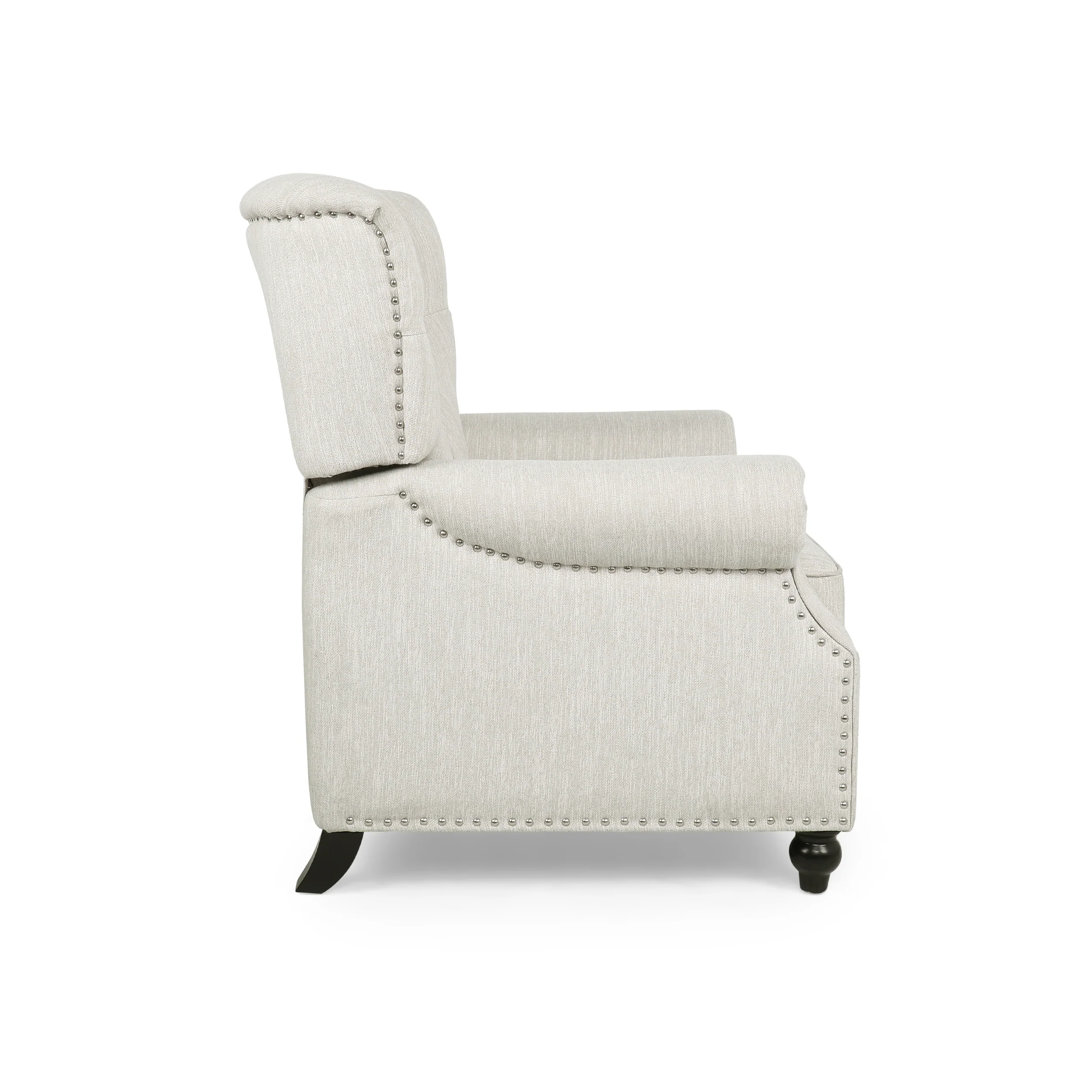 Welch Contemporary Tufted Recliner - furnishings