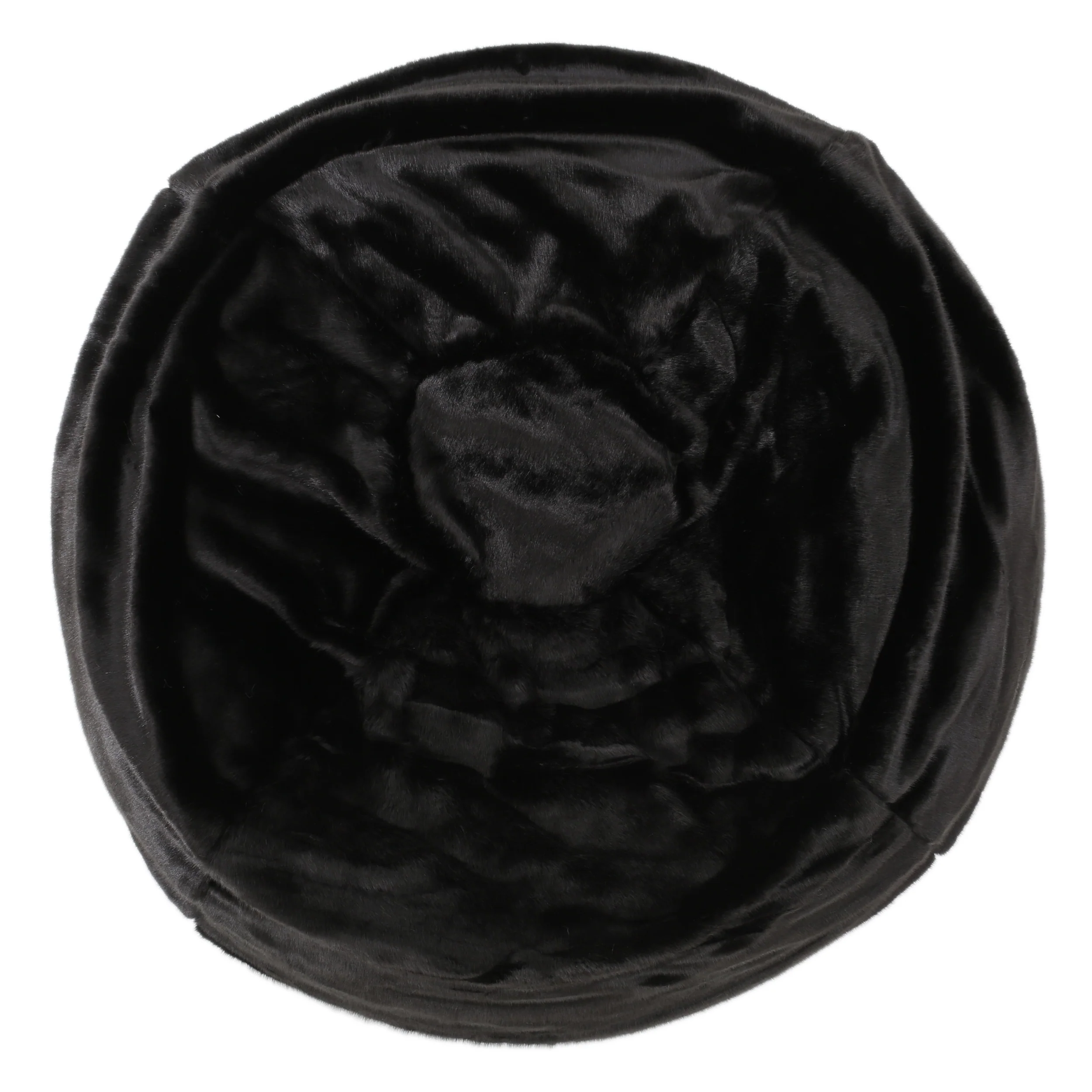 Kloee Modern 3 Foot Faux Fur Bean Bag (Cover Only) - furnishings