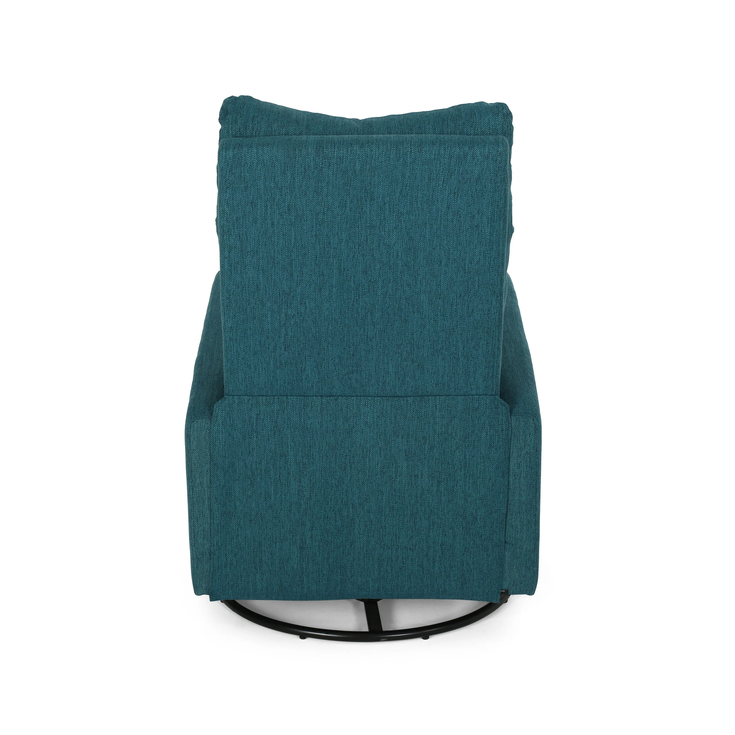 Ishtar Contemporary Glider Swivel Push Back Nursery Recliner - furnishings