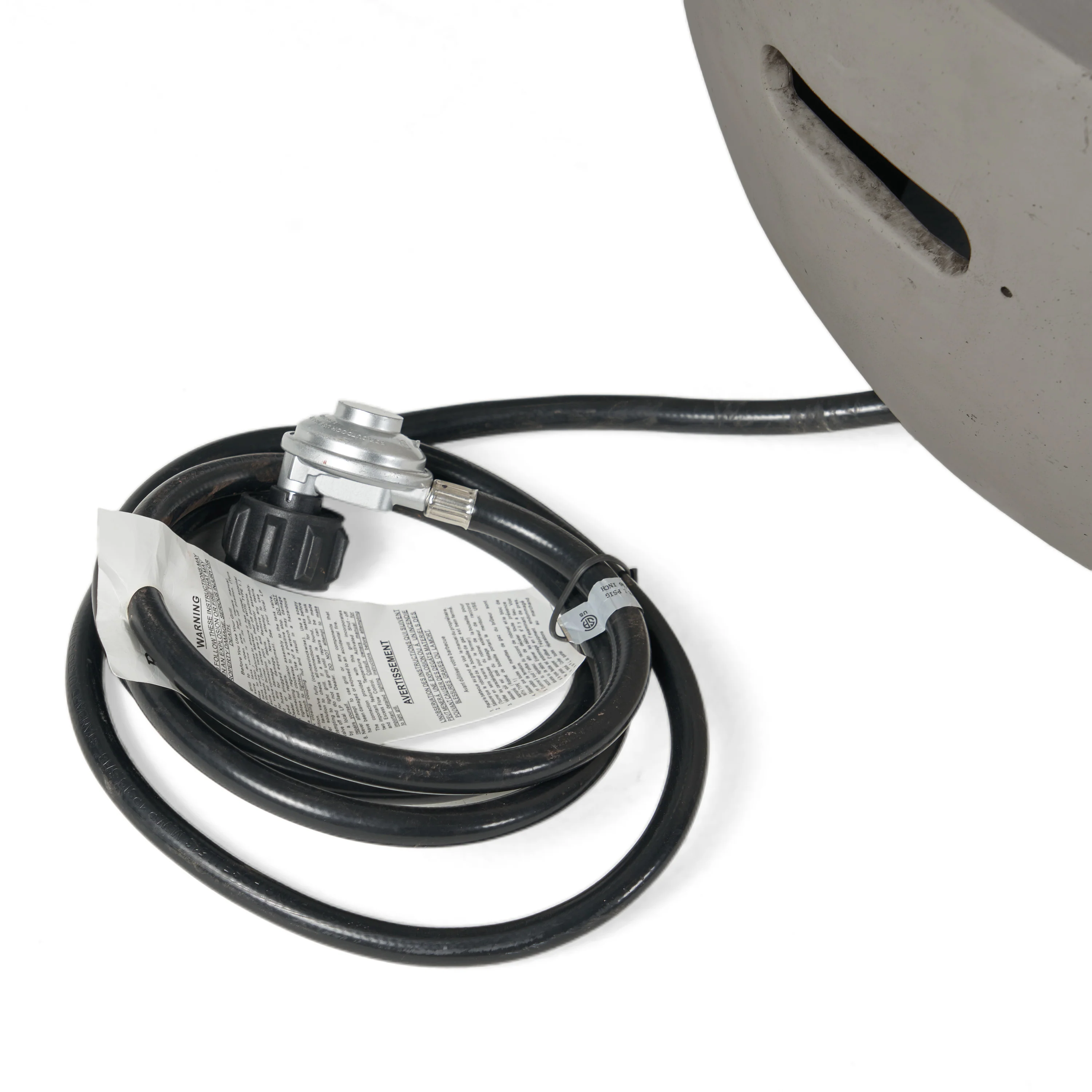 Toulouse Outdoor 40,000 BTU Lightweight Concrete Fire Pit Bowl (No Tank Holder) - furnishings