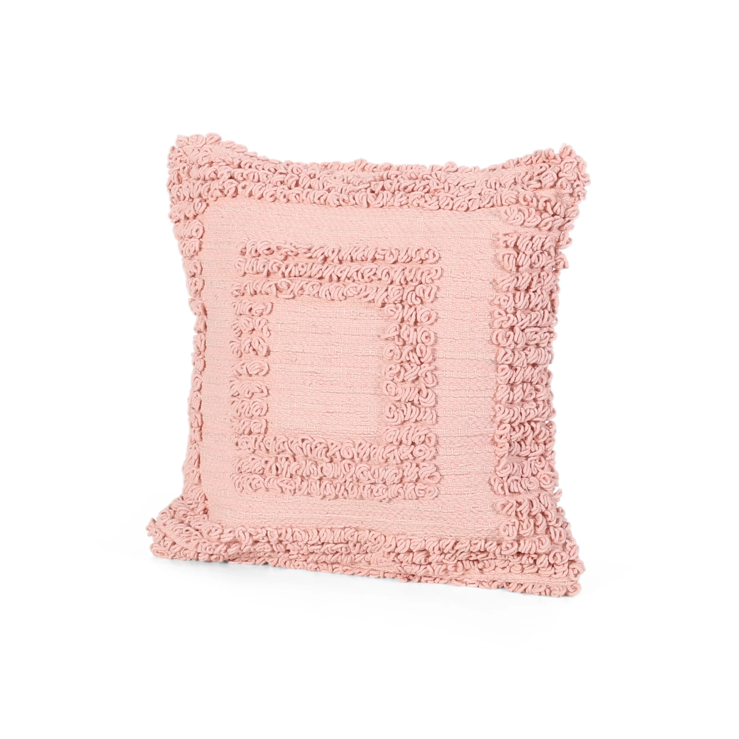 Lamontae Boho Cotton Throw Pillow - furnishings