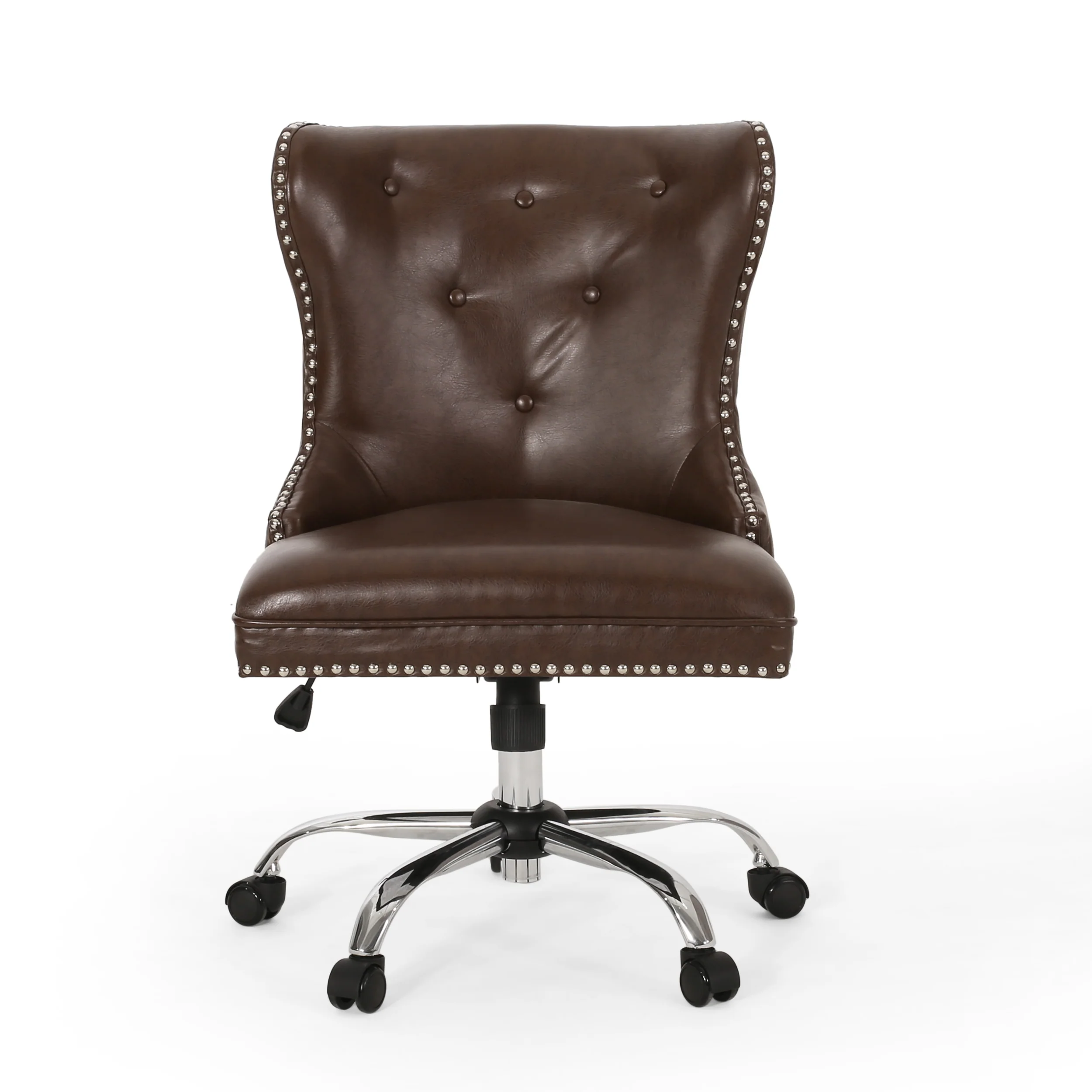 Abagail Contemporary Tufted Swivel Office Chair - furnishings
