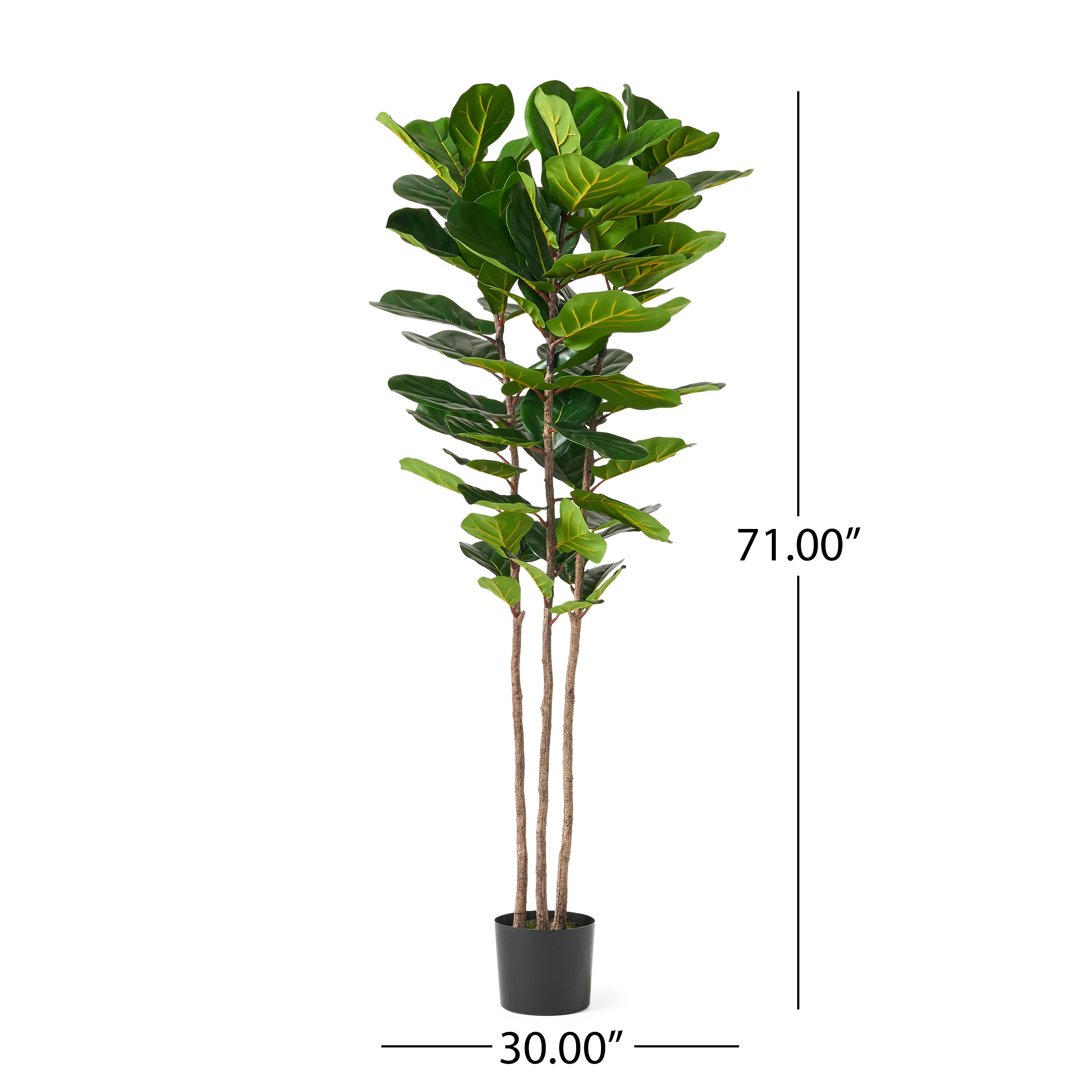 Stilwell Artificial Fiddle-Leaf Fig Tree - furnishings