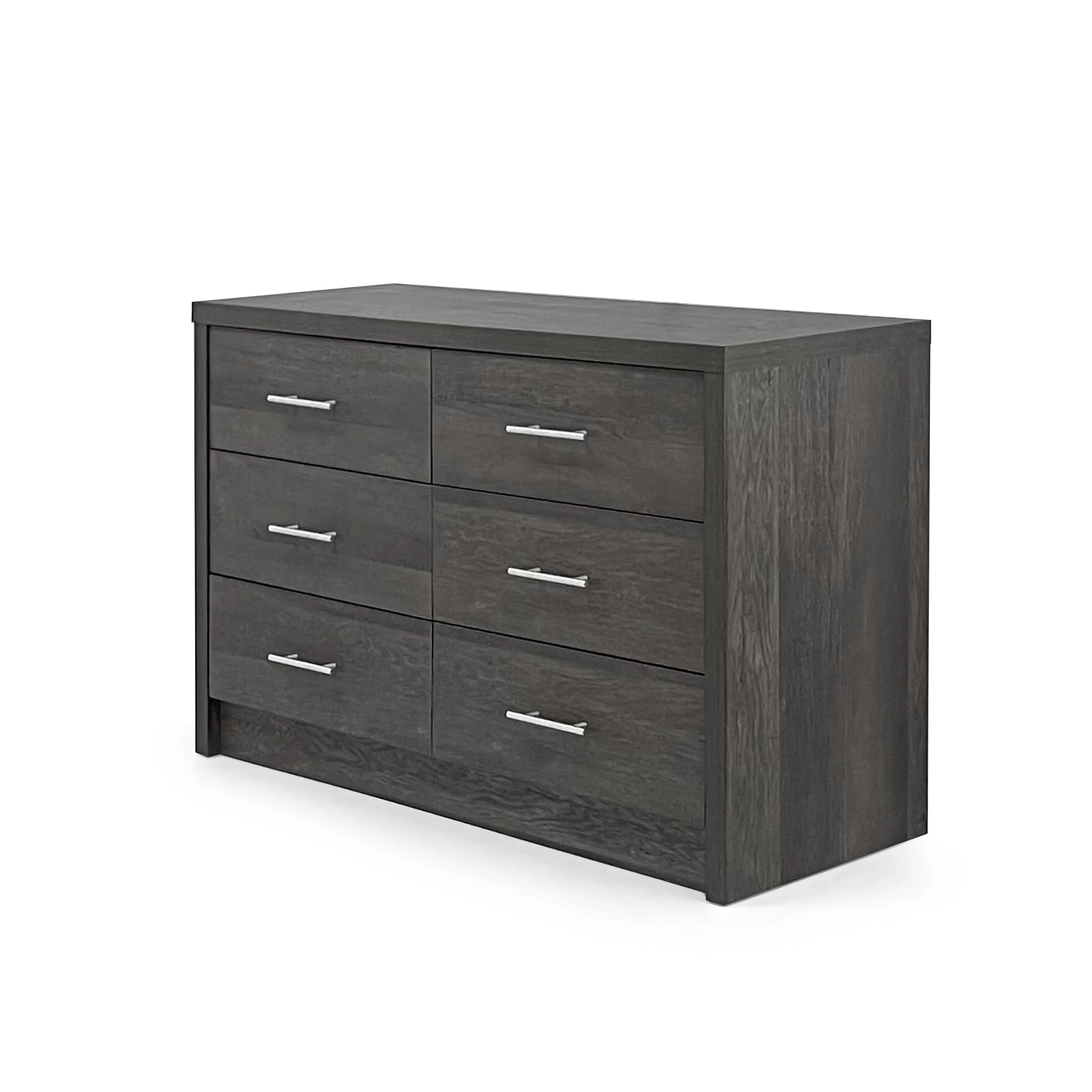 Marlette Modern Faux Wood 6 Drawer Double Dresser - furnishings