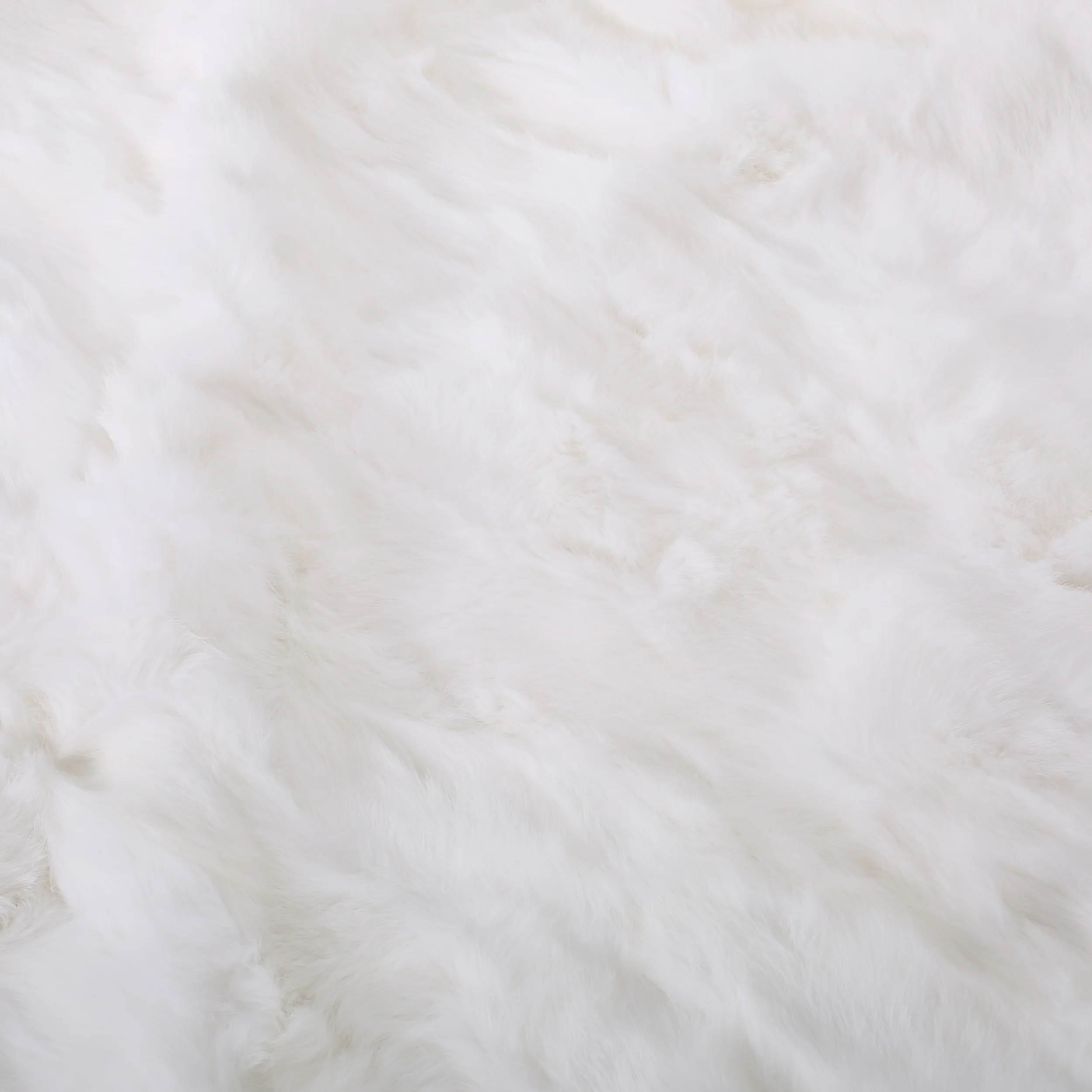 Lauren Glam Fur Throw Blanket - furnishings