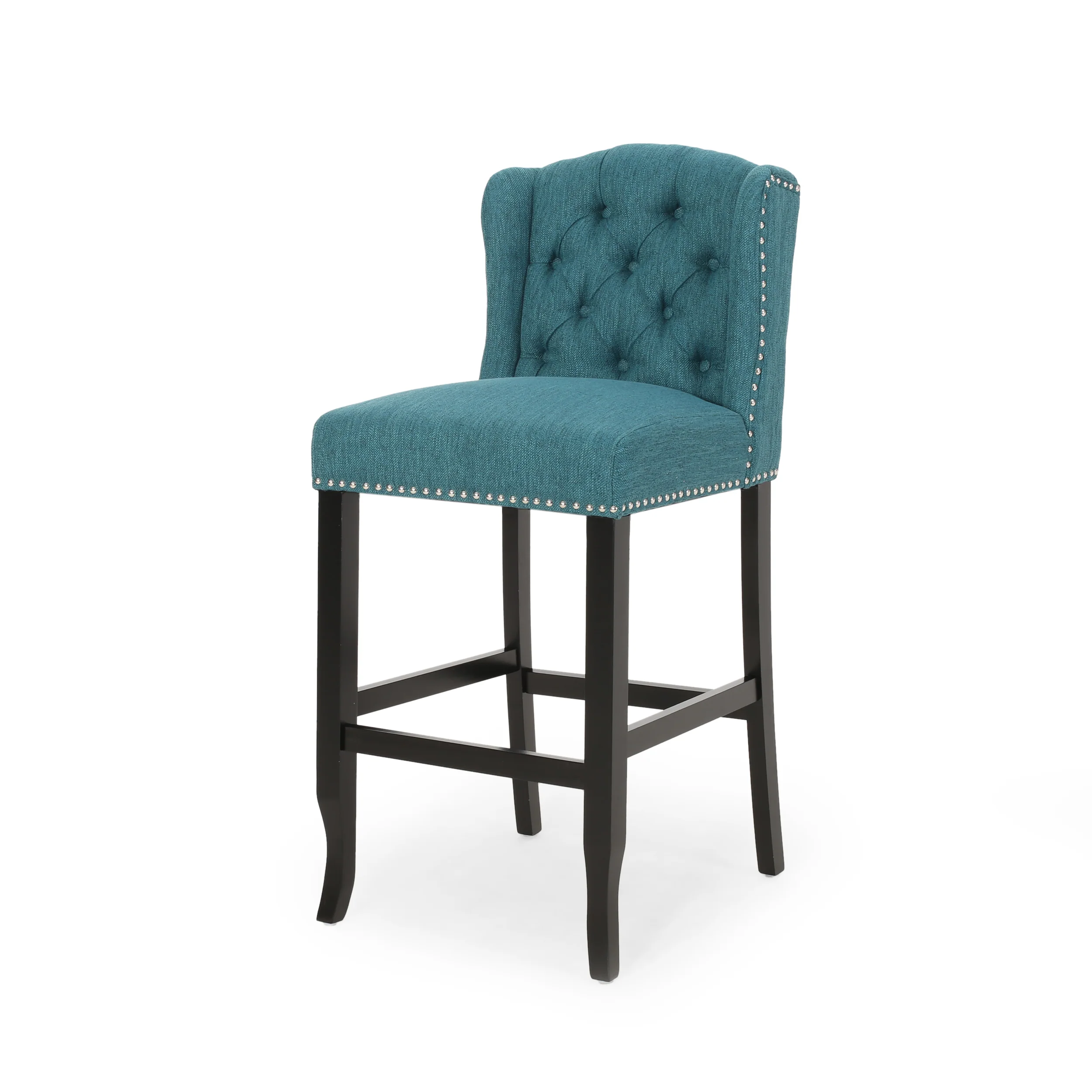 Denisa Wingback Barstool (Set of 2) - furnishings