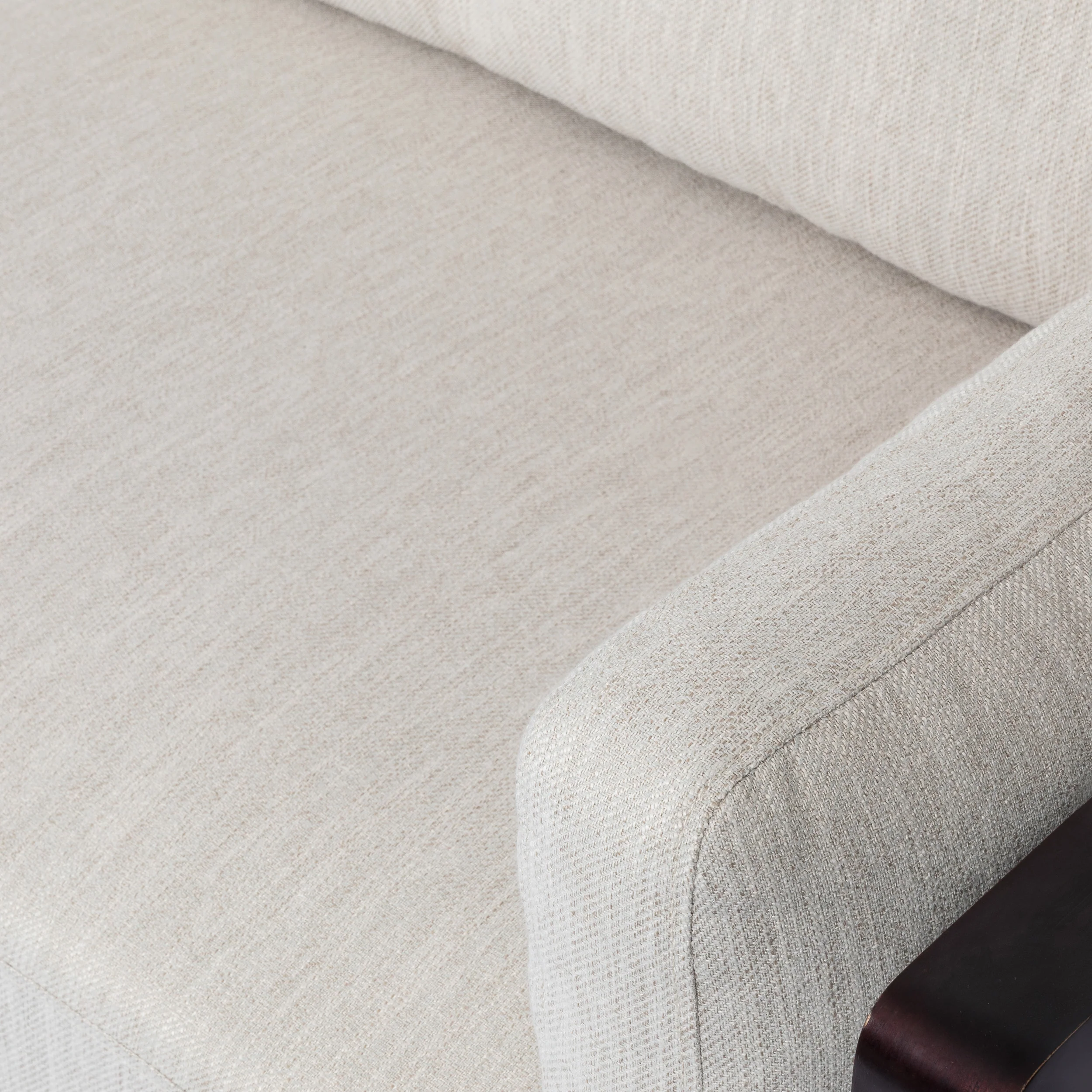 Bagan Mid-Century Modern Upholstered 3 Seater Sofa - furnishings