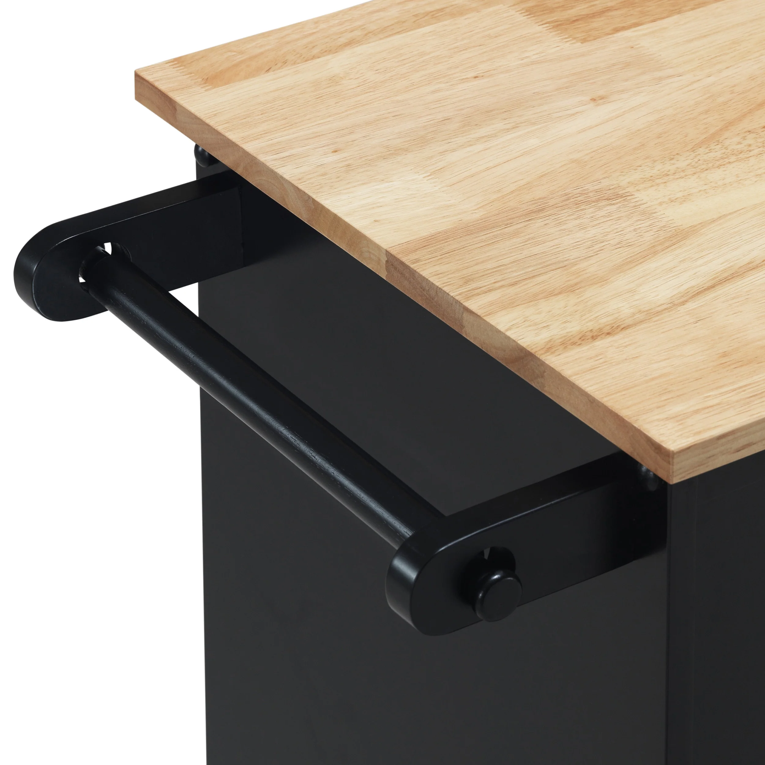Averi Kitchen Cart with Wheels - furnishings
