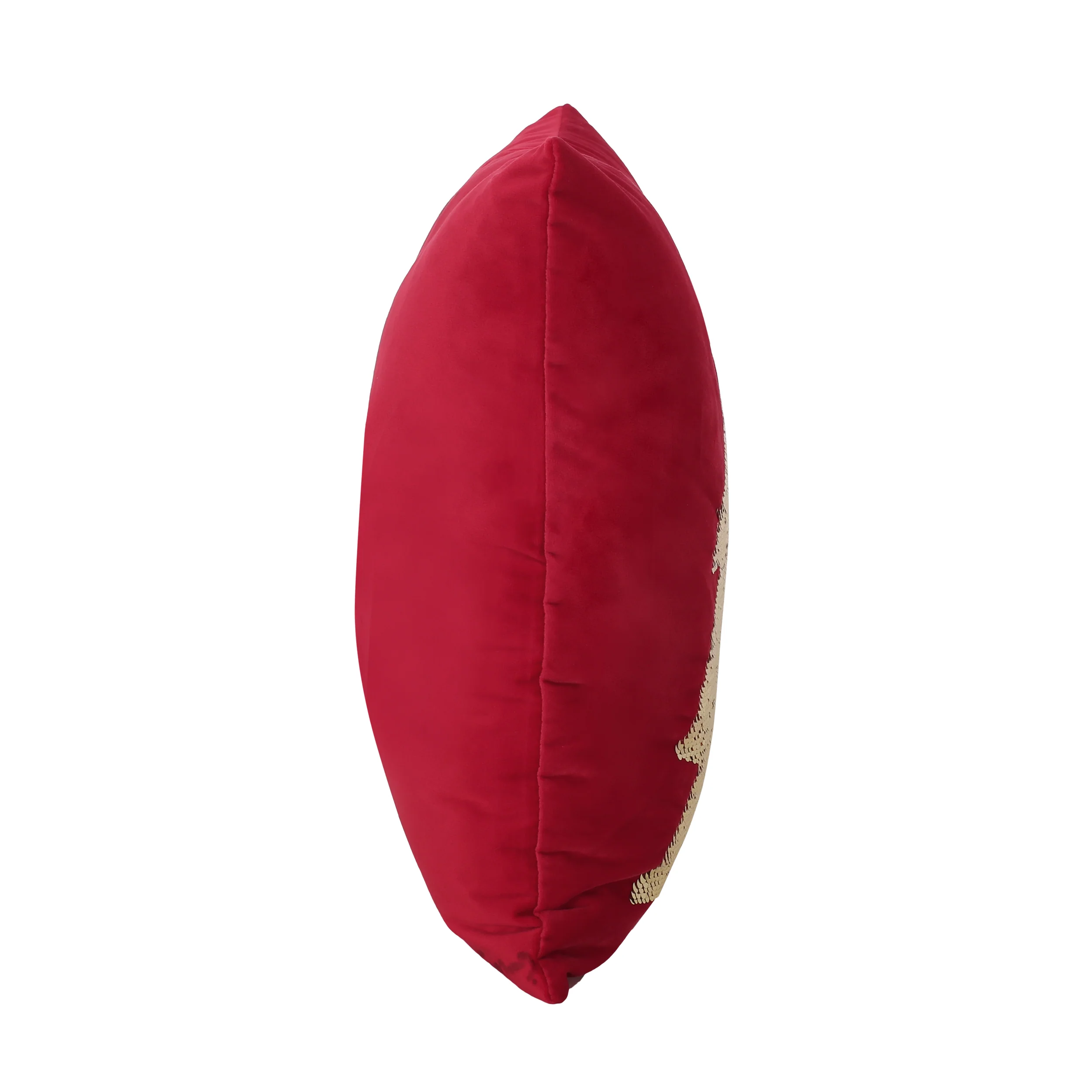 Cibola Glam Velvet Christmas Throw Pillow Cover - furnishings