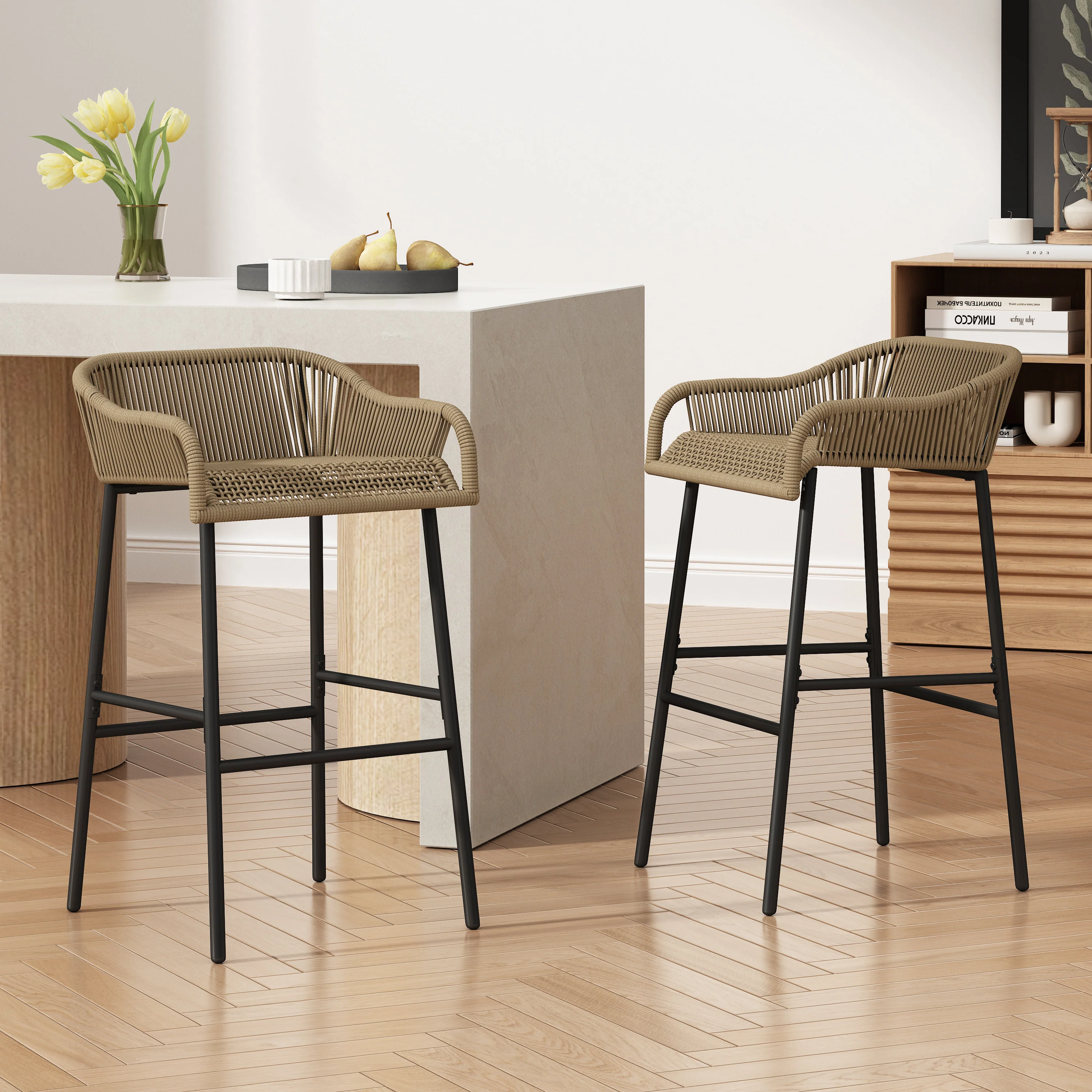 Lura Outdoor Barstools - furnishings