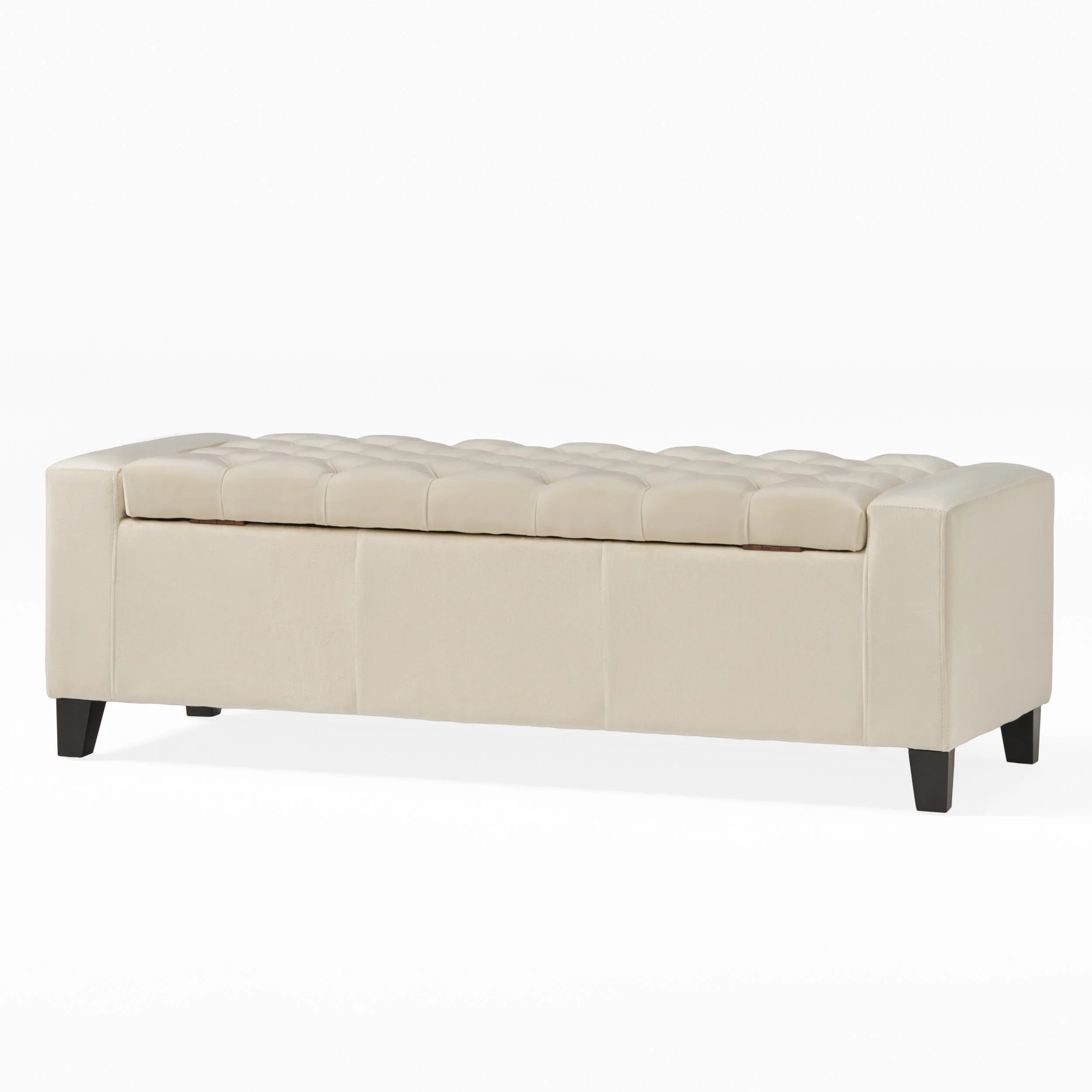 Seattle Tufted Storage Ottoman Bench - furnishings