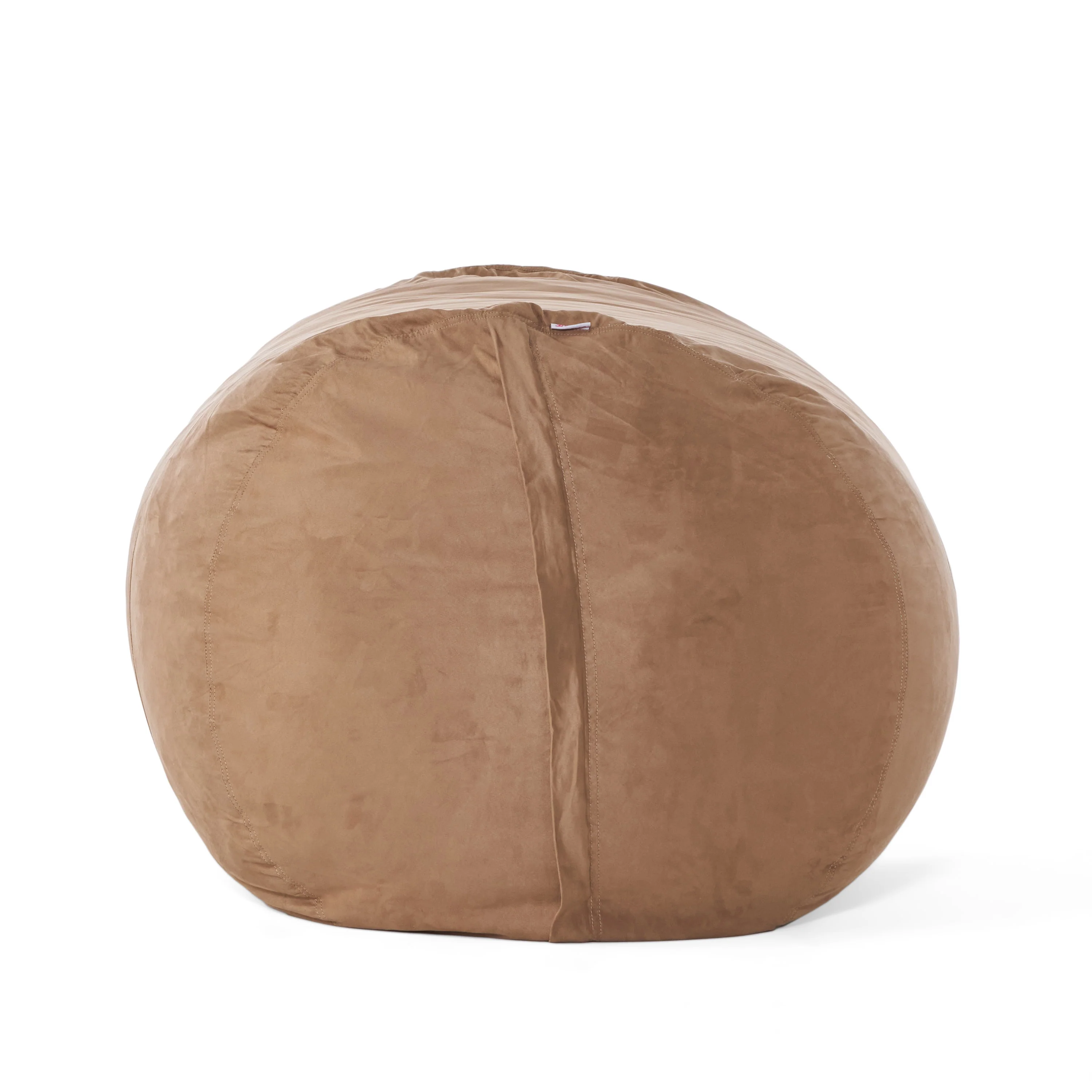 Thanvi Traditional 8 Foot Suede Bean Bag (Cover Only) - furnishings