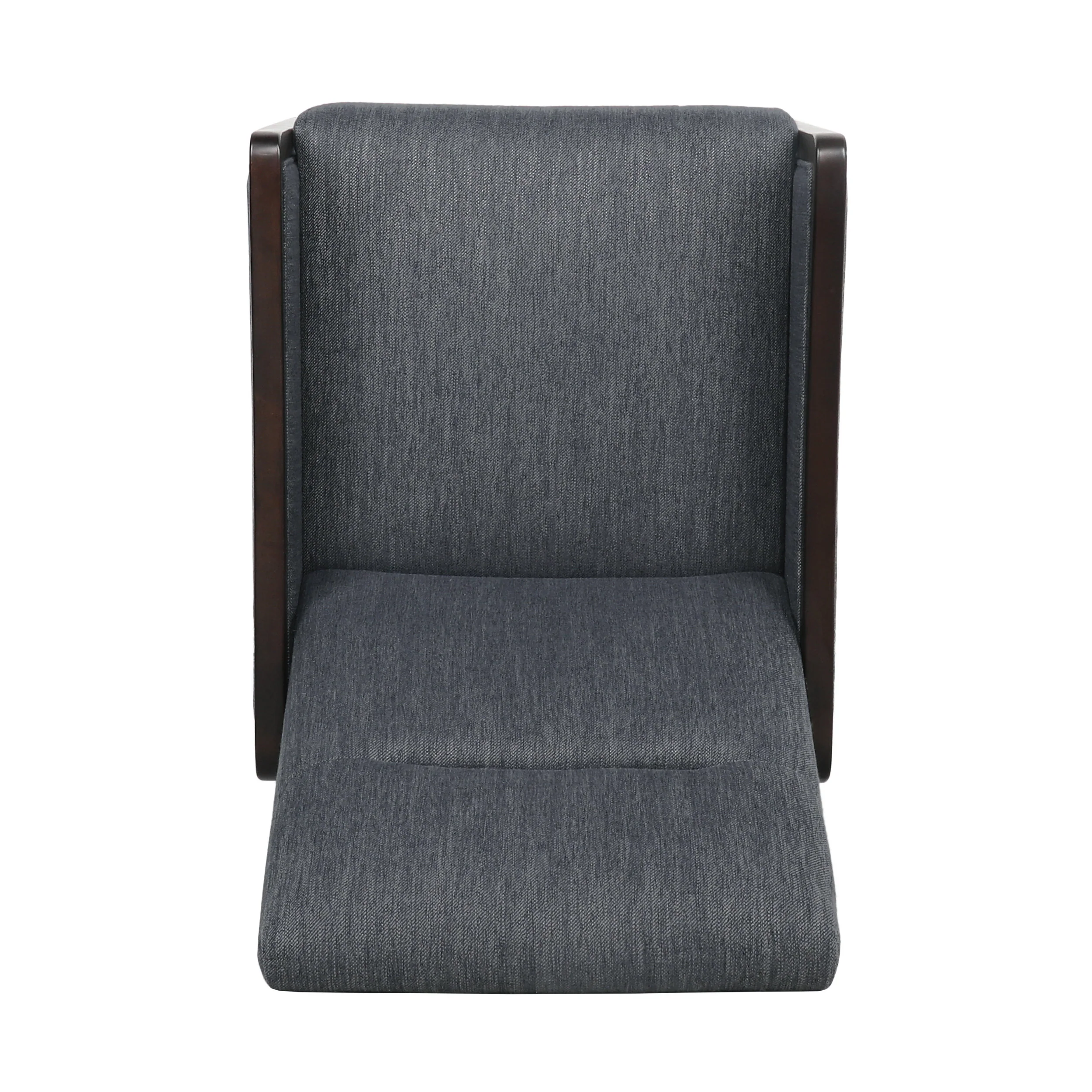 Drury Contemporary Upholstered Pushback Recliner - furnishings