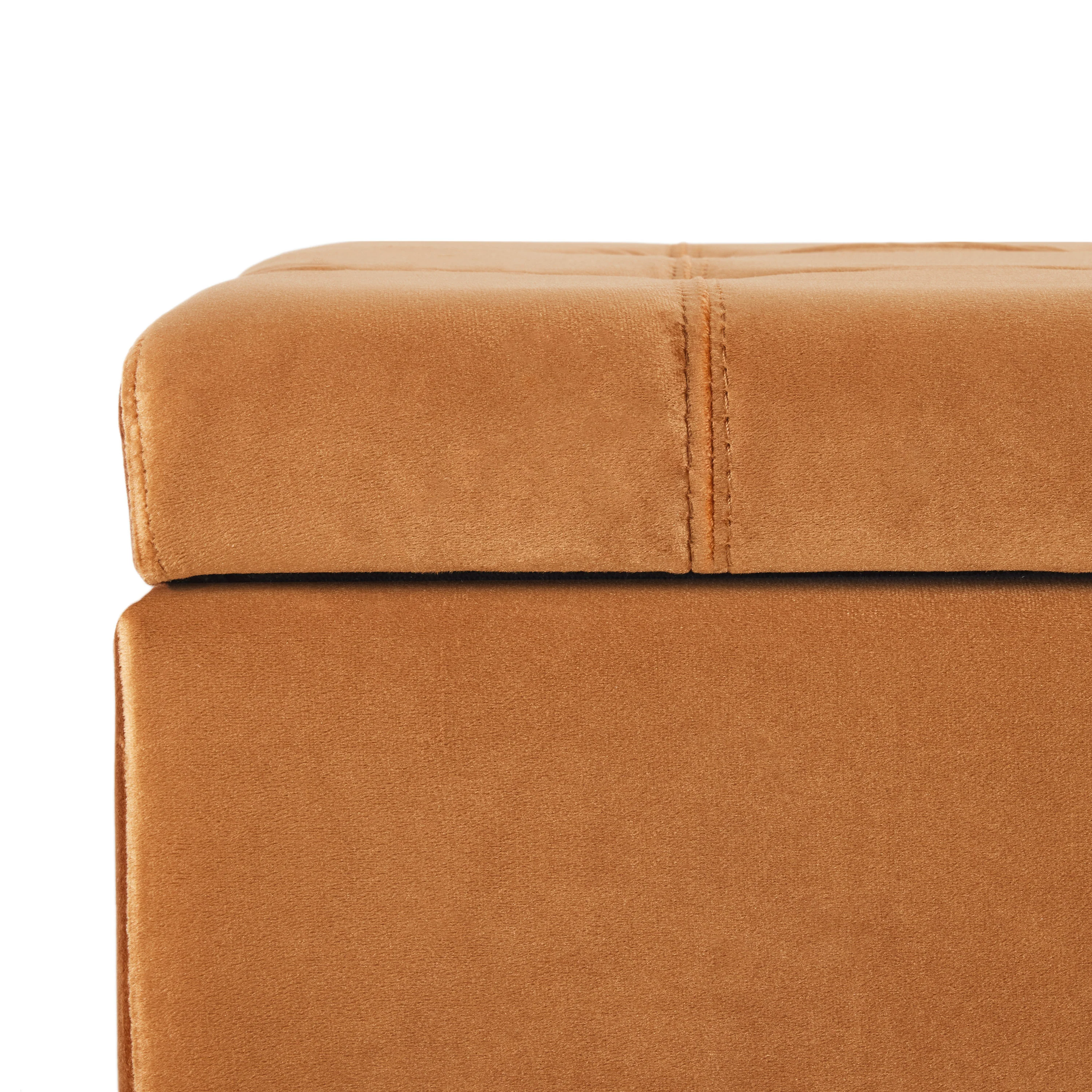 Wendover Fabric Storage Ottoman Bench - furnishings