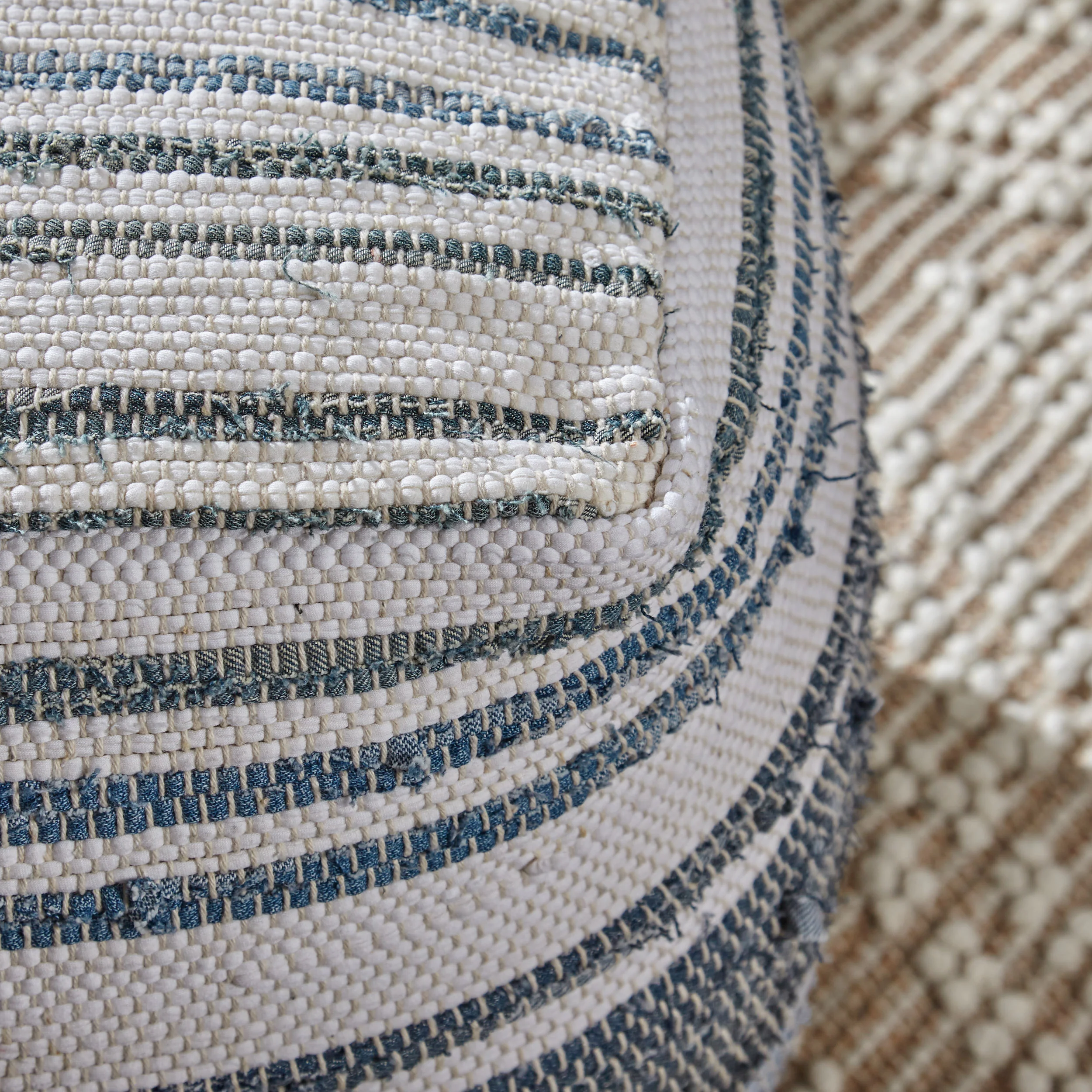 Althea Boho Cube Pouf - furnishings