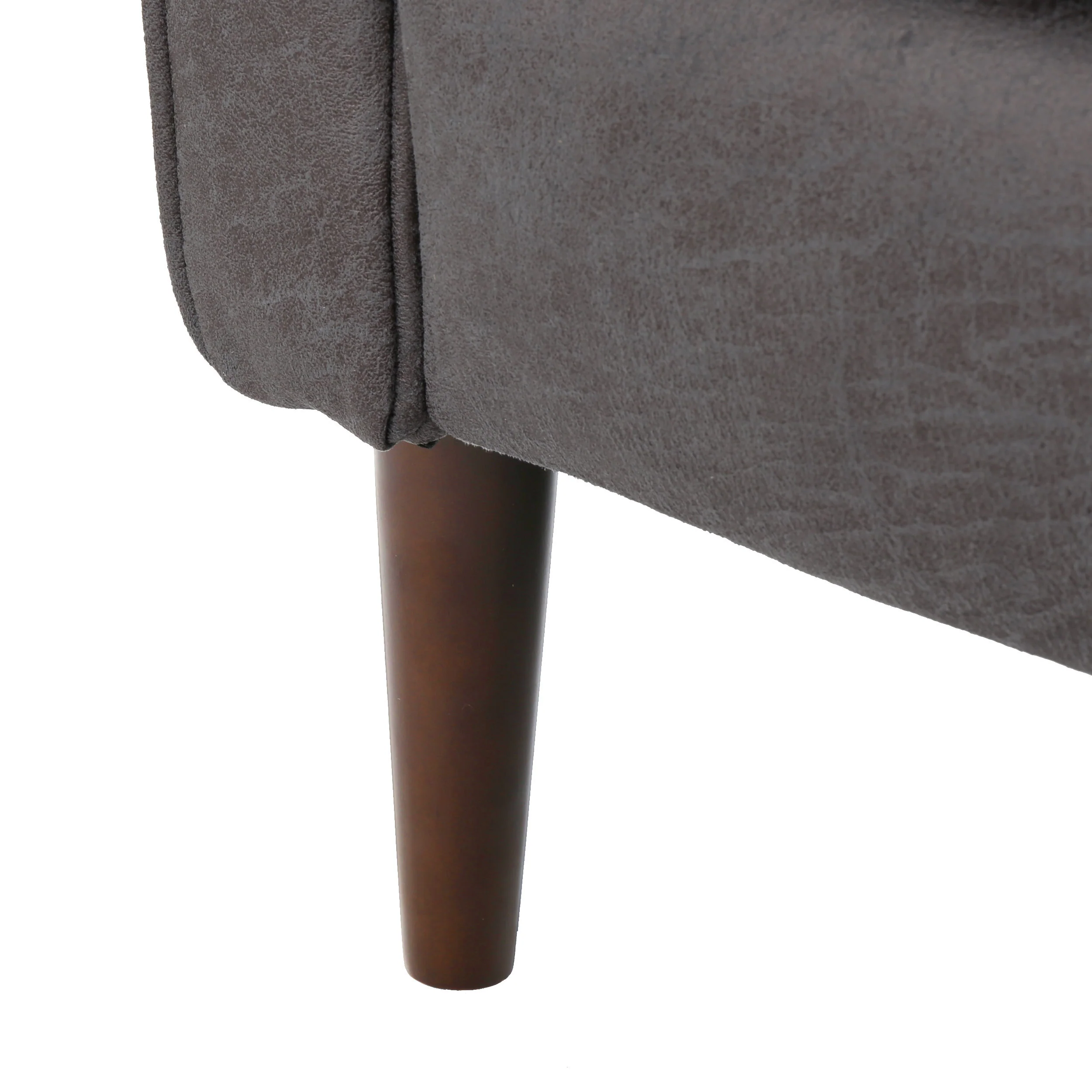 Mason Mid-Century Modern Tufted Back Microfiber Recliner - furnishings