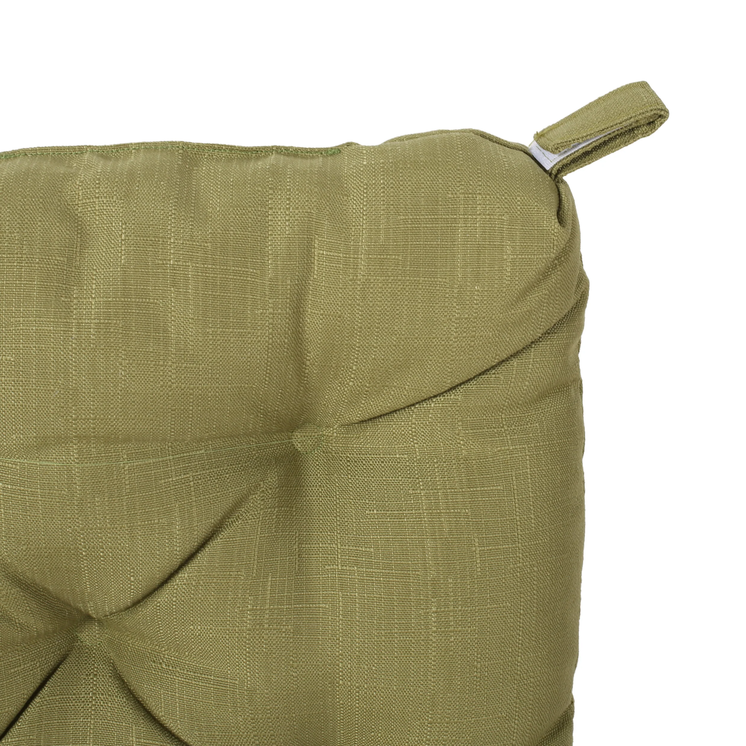 Teresa Outdoor Fabric Classic Tufted Chair Cushion - furnishings