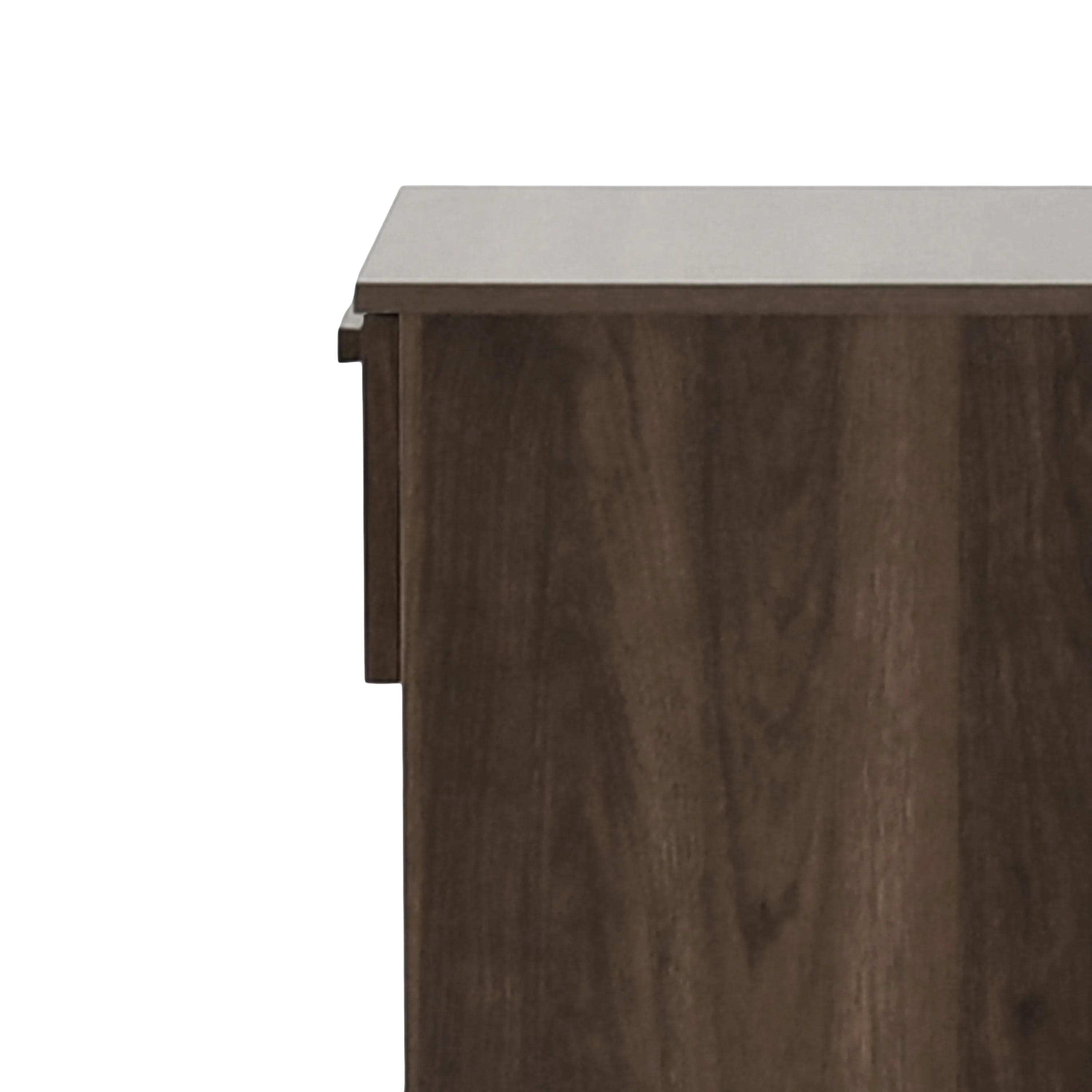 Broxon Rustic 1 Drawer Nightstand - furnishings