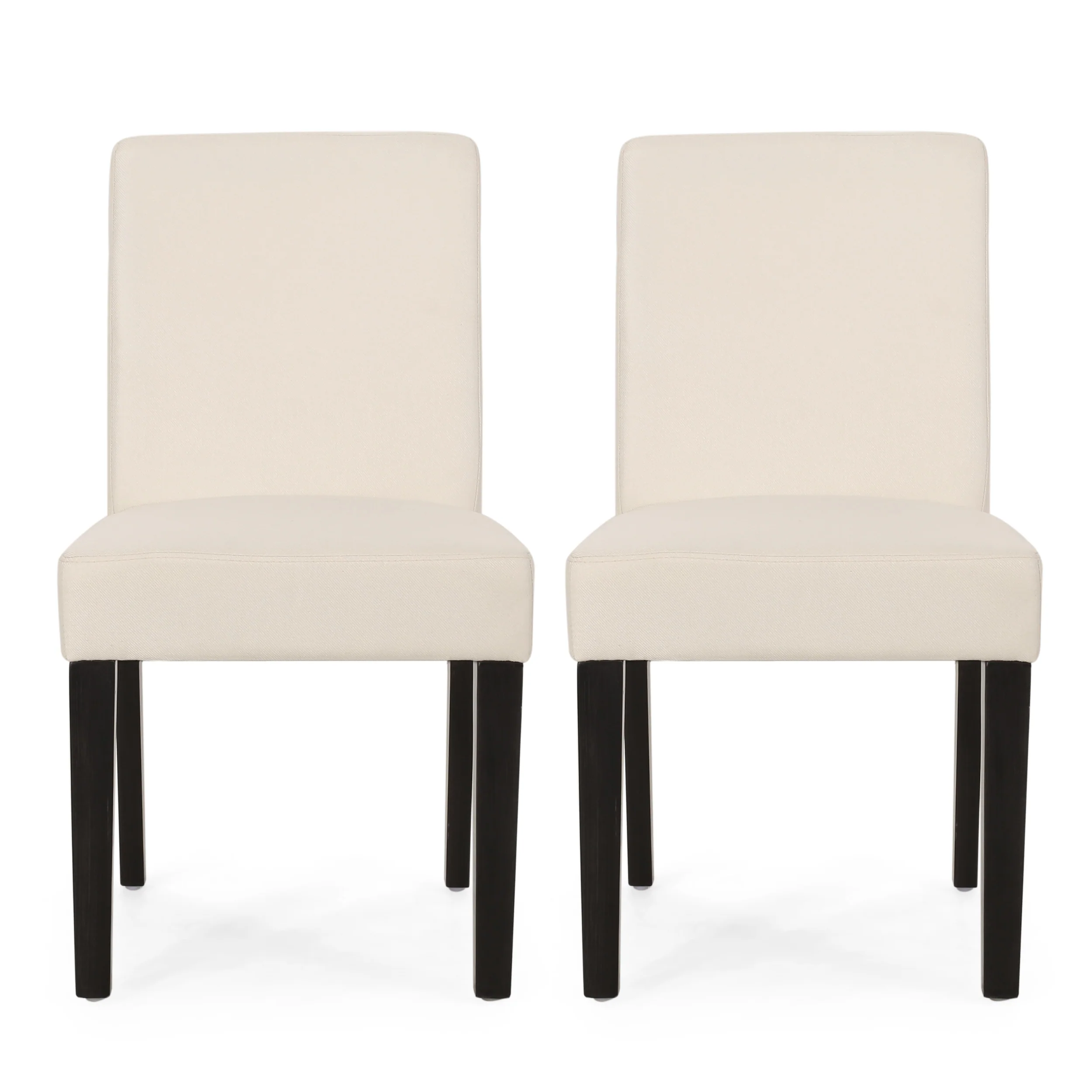 Pocatello Kuna Contemporary Upholstered Dining Chair, Set of 2 - furnishings