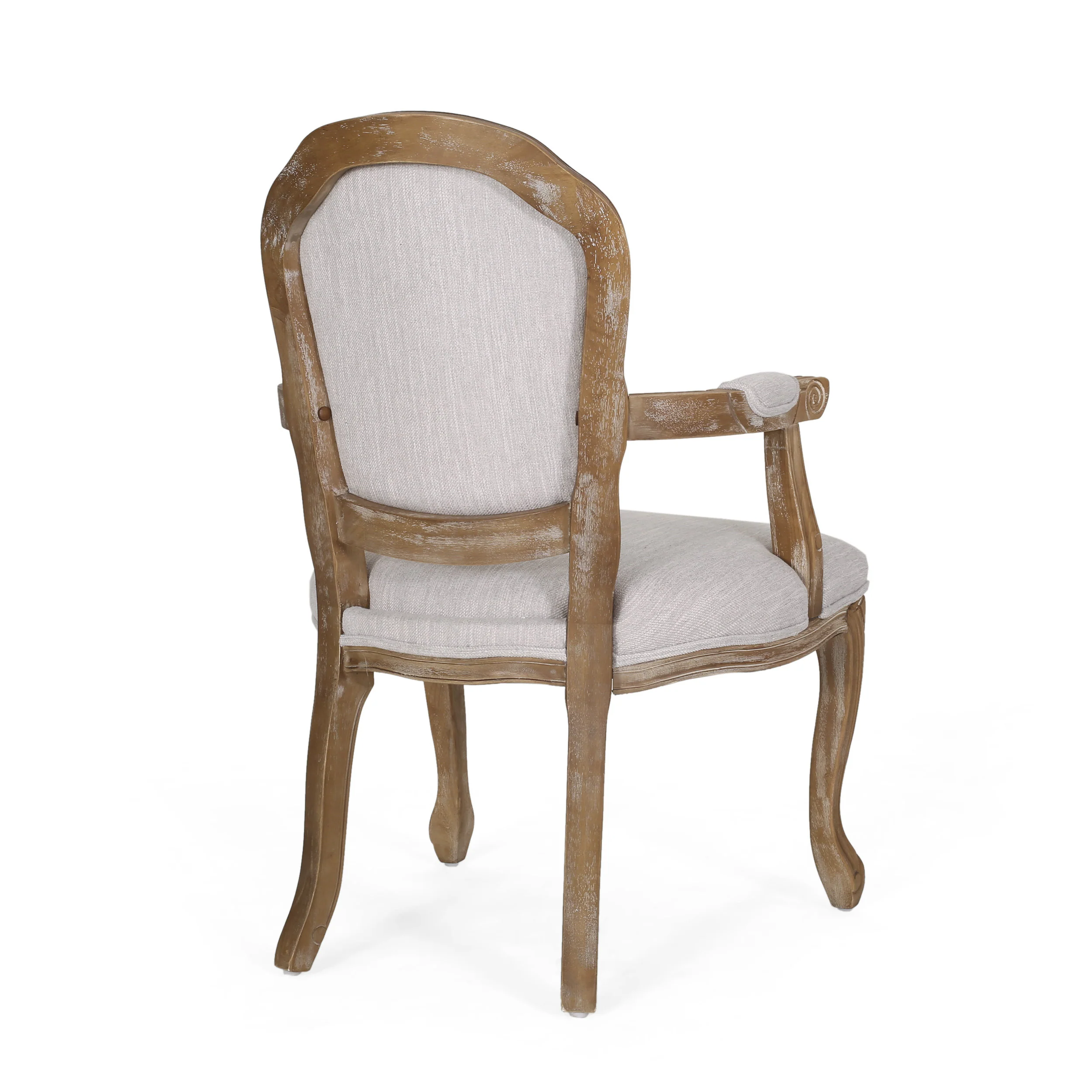 Fairgreens Traditional Upholstered Dining Chairs, Set of 2 - furnishings