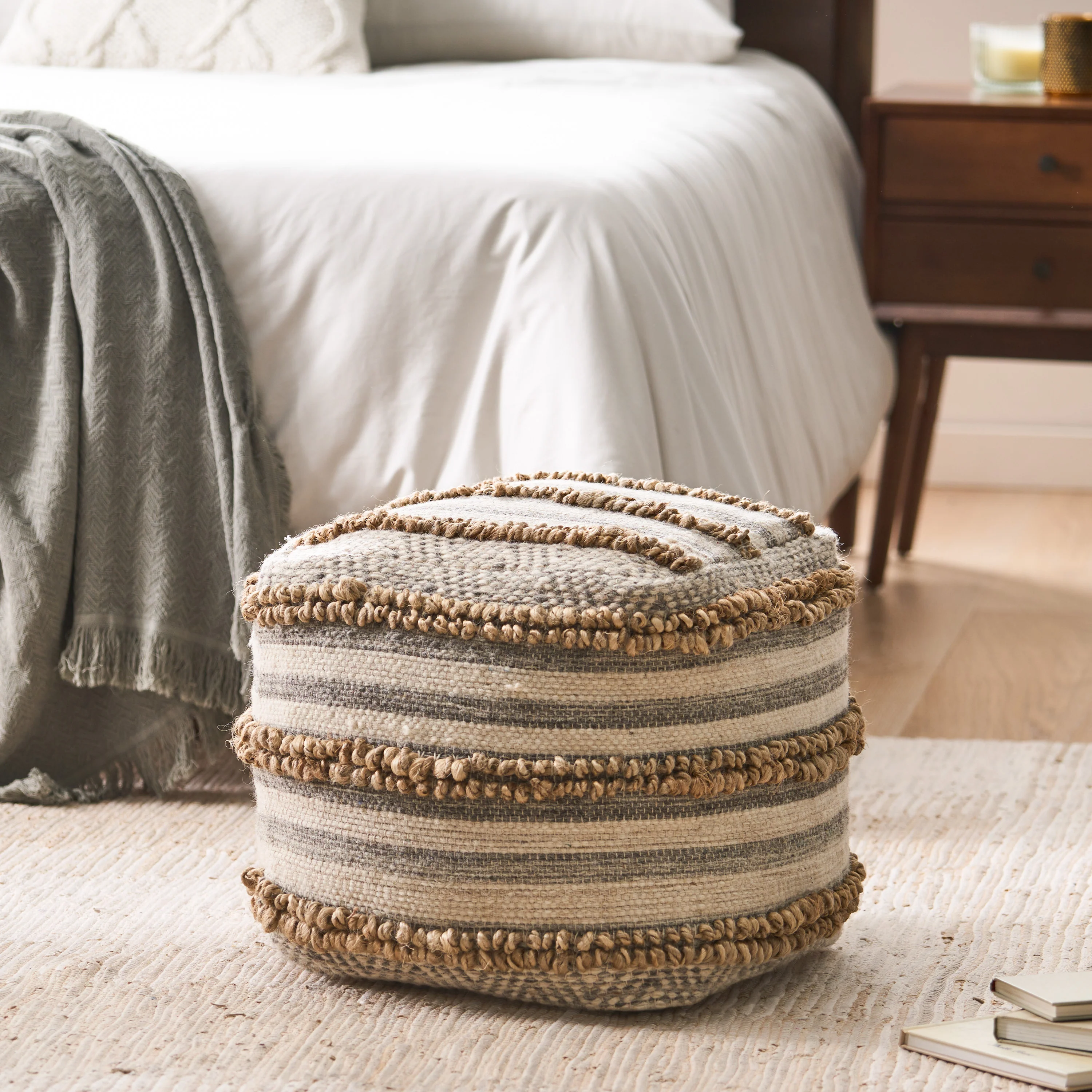 Kyryn Contemporary Hemp - furnishings