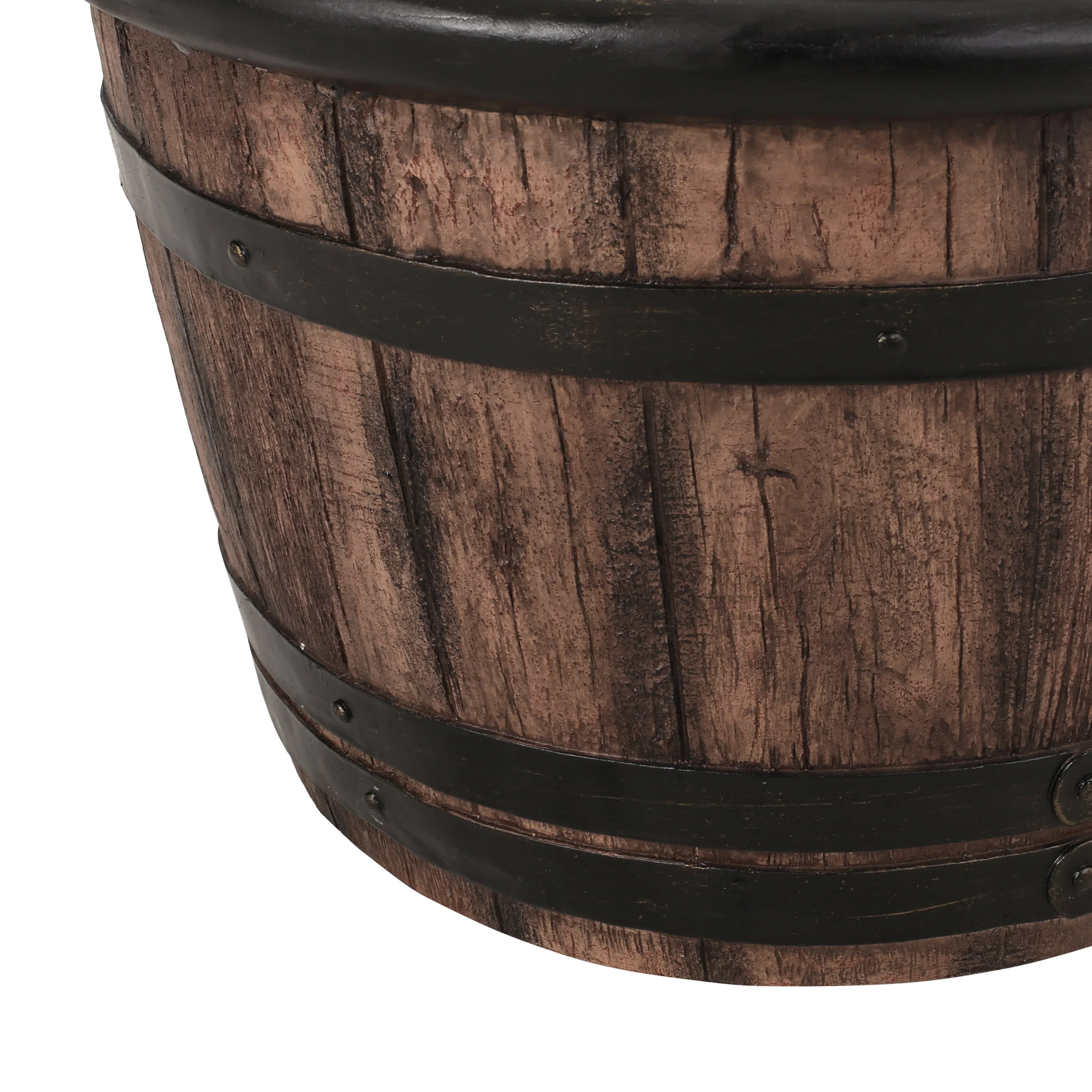 Catoosa Beaver Outdoor Water Pump Fountain - furnishings