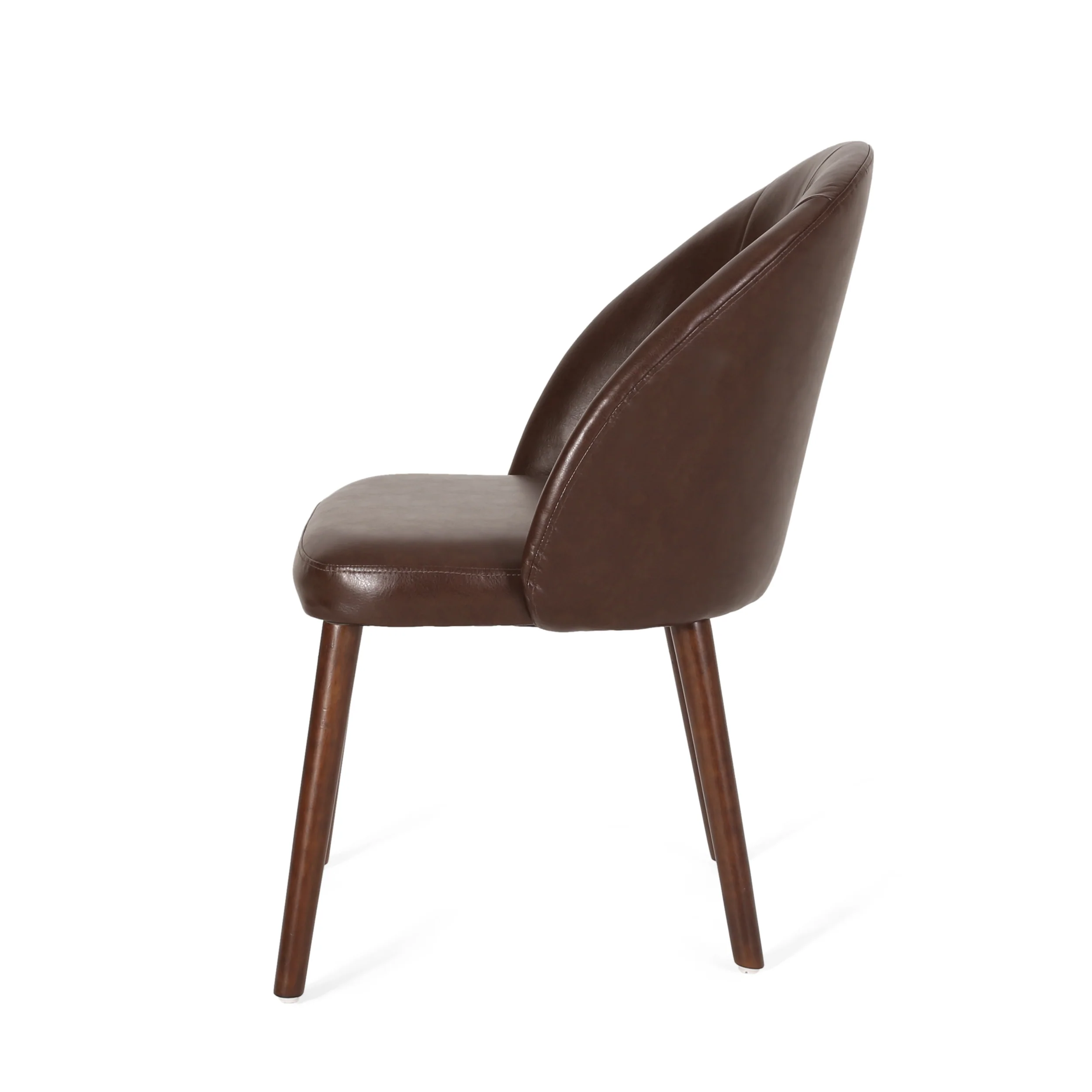 Lewiston Contemporary Channel Stitch Dining Chairs, Set of 2 - furnishings