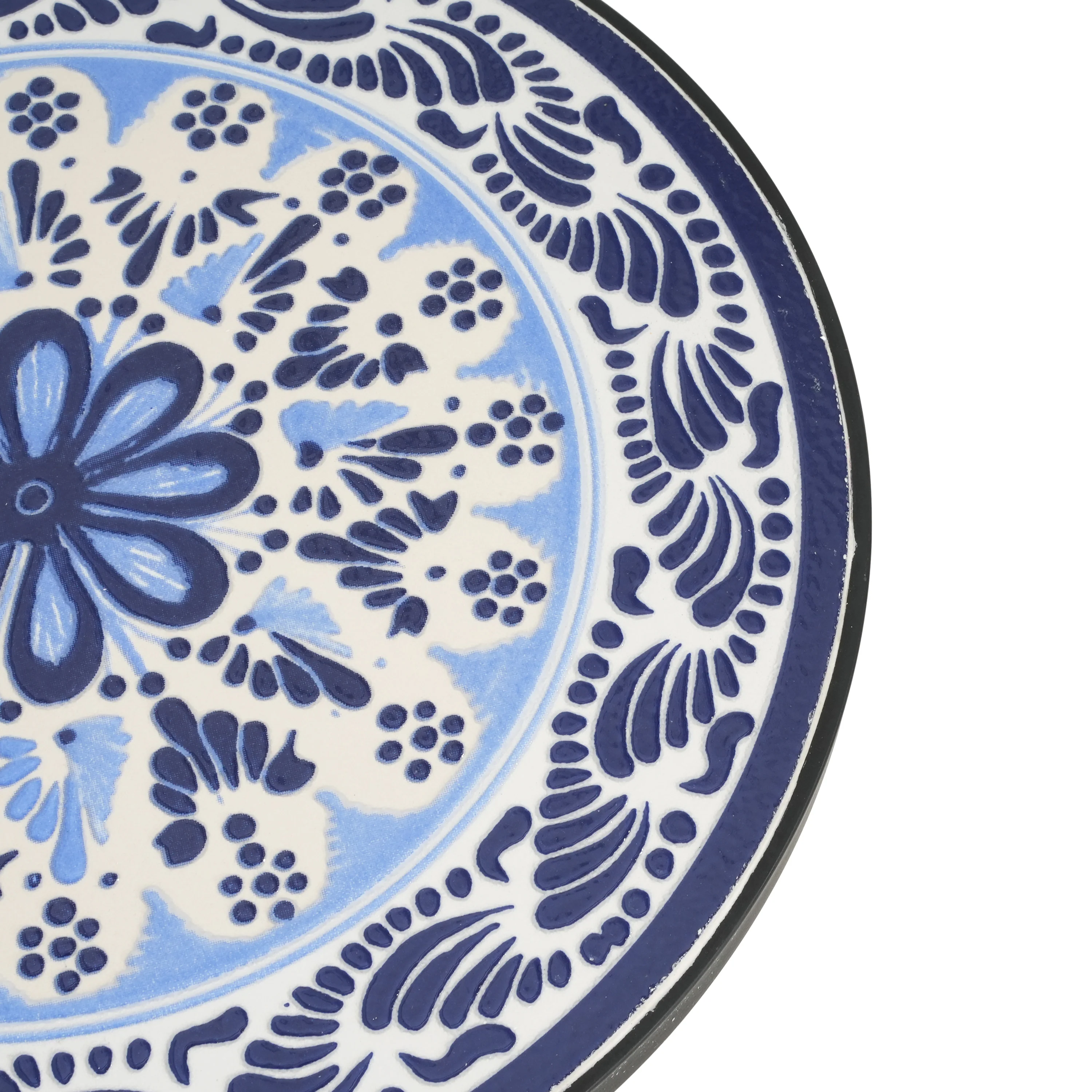 Cassian Outdoor Patio Round Side Table - furnishings