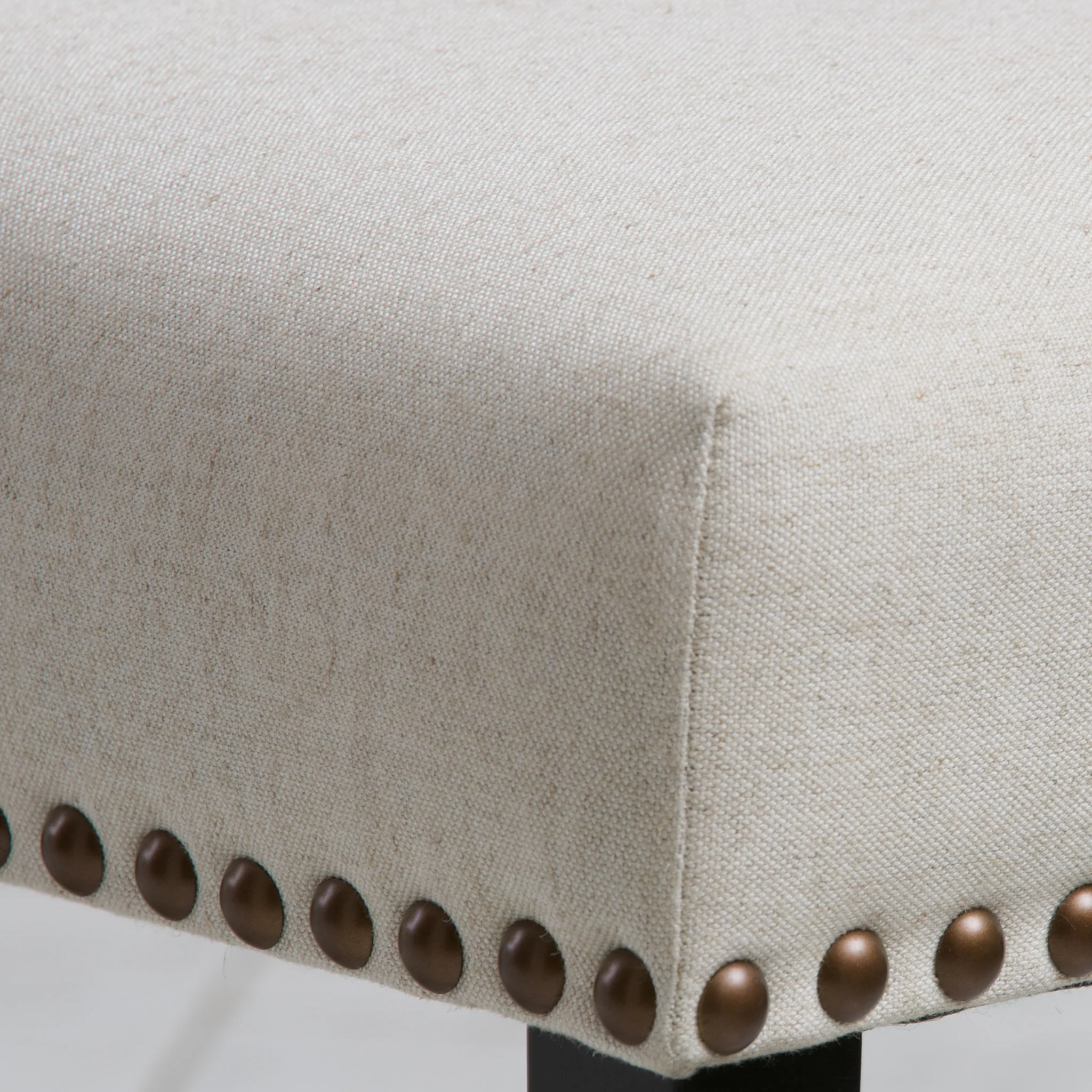Stuart Beige Fabric Dining Chair (Set of 2) - furnishings