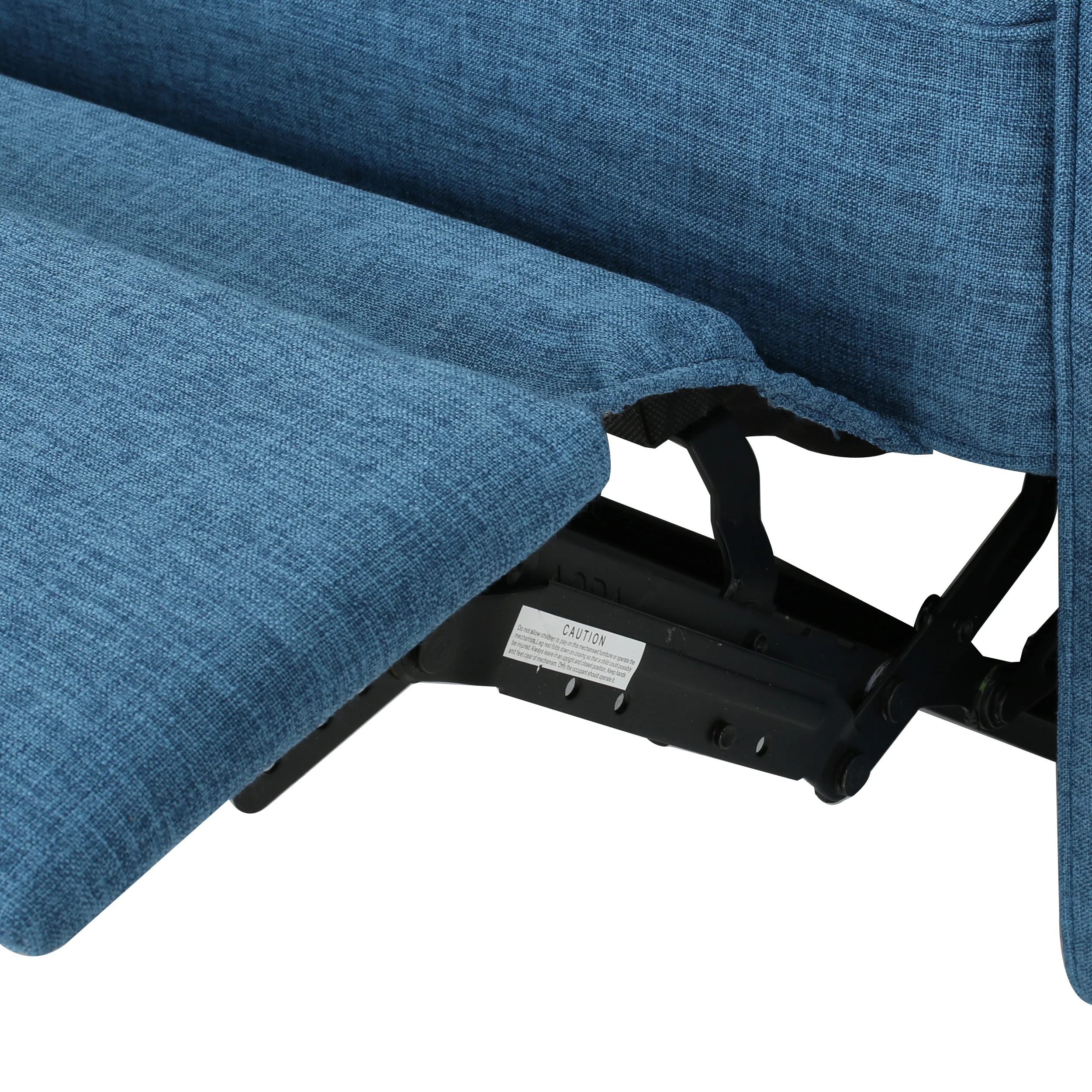 Callade Buttoned Fabric Reclining Loveseat - furnishings