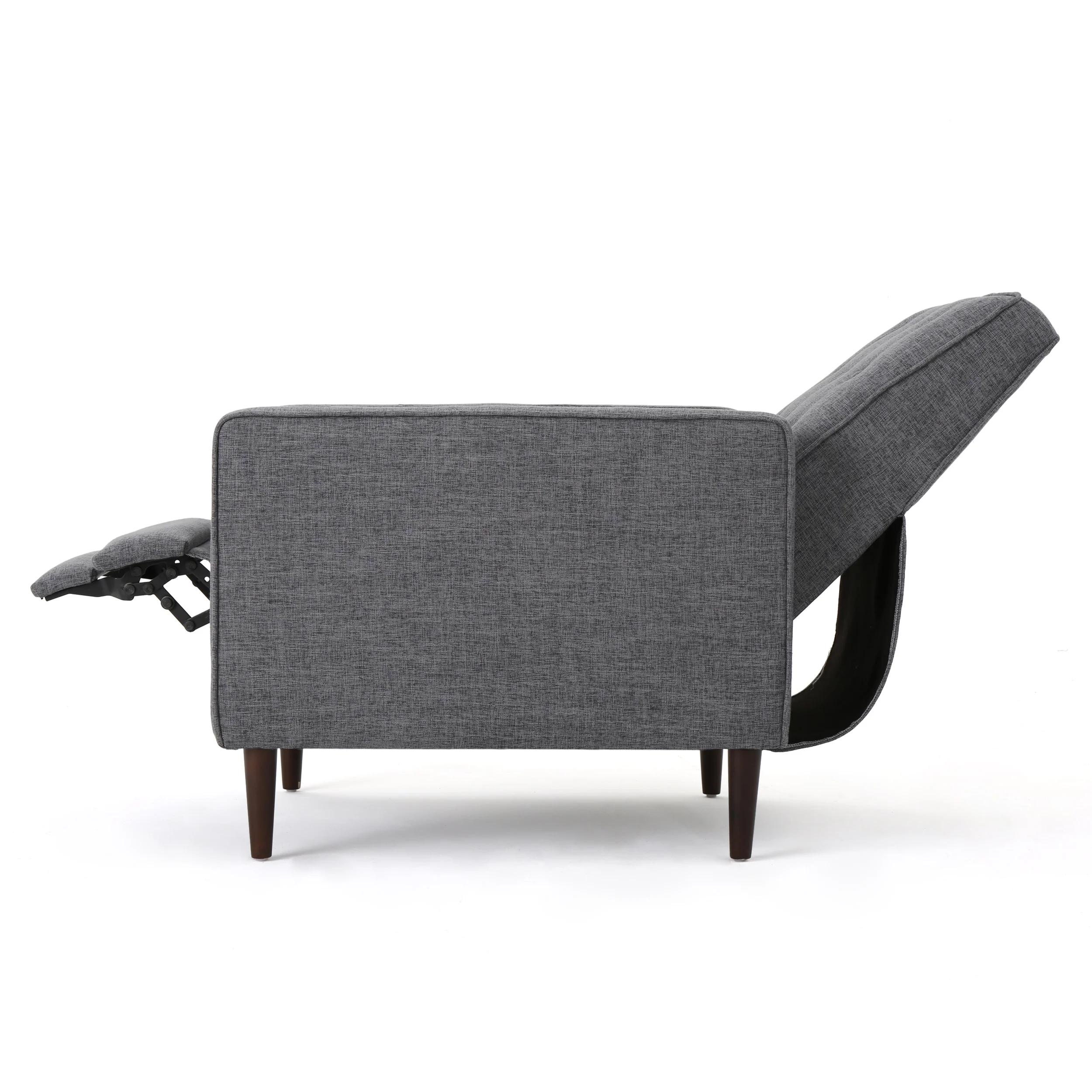Marston Mid Century Modern Fabric Recliner (Set of 2) - furnishings
