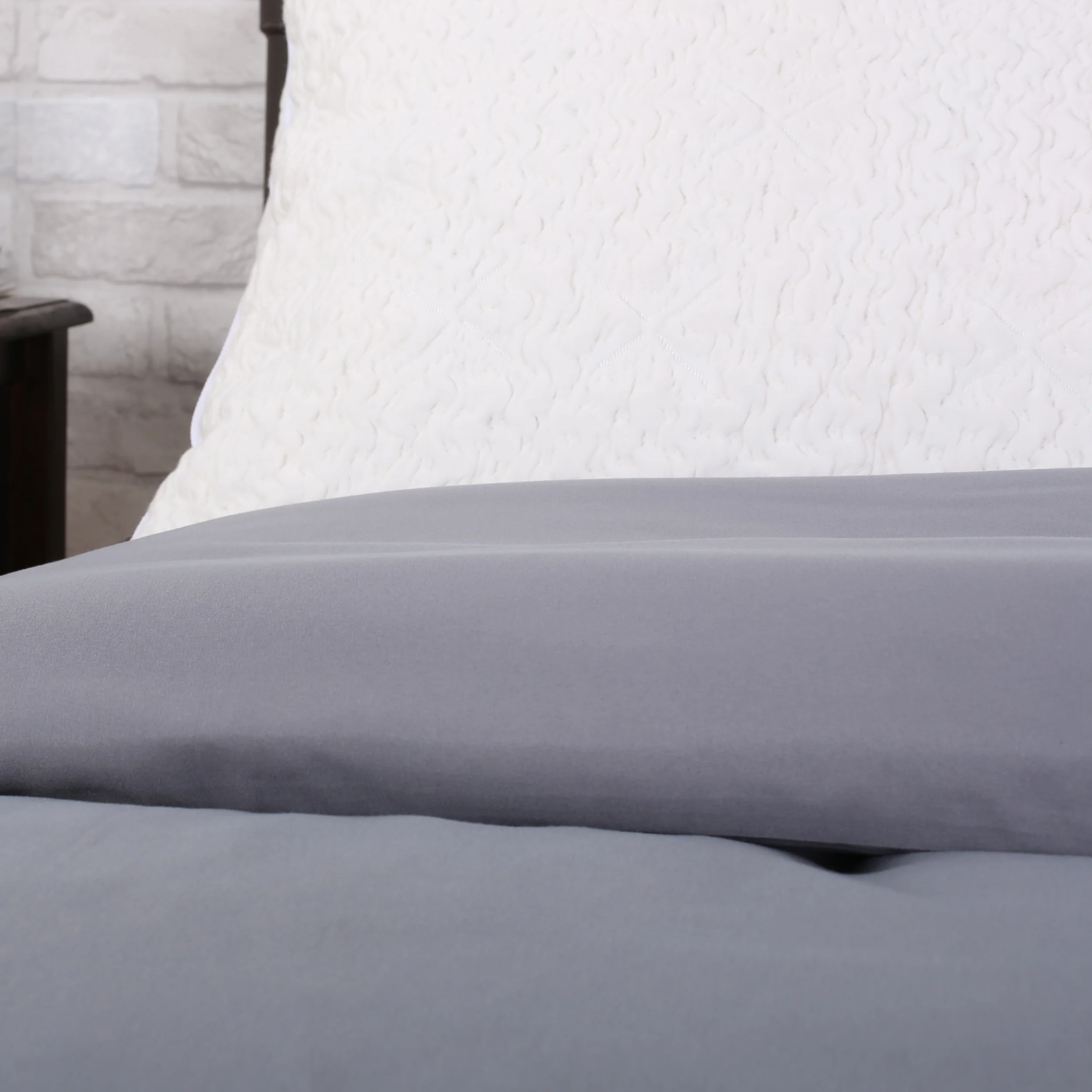 Rosalyn Queen Size Fabric Duvet Cover - furnishings