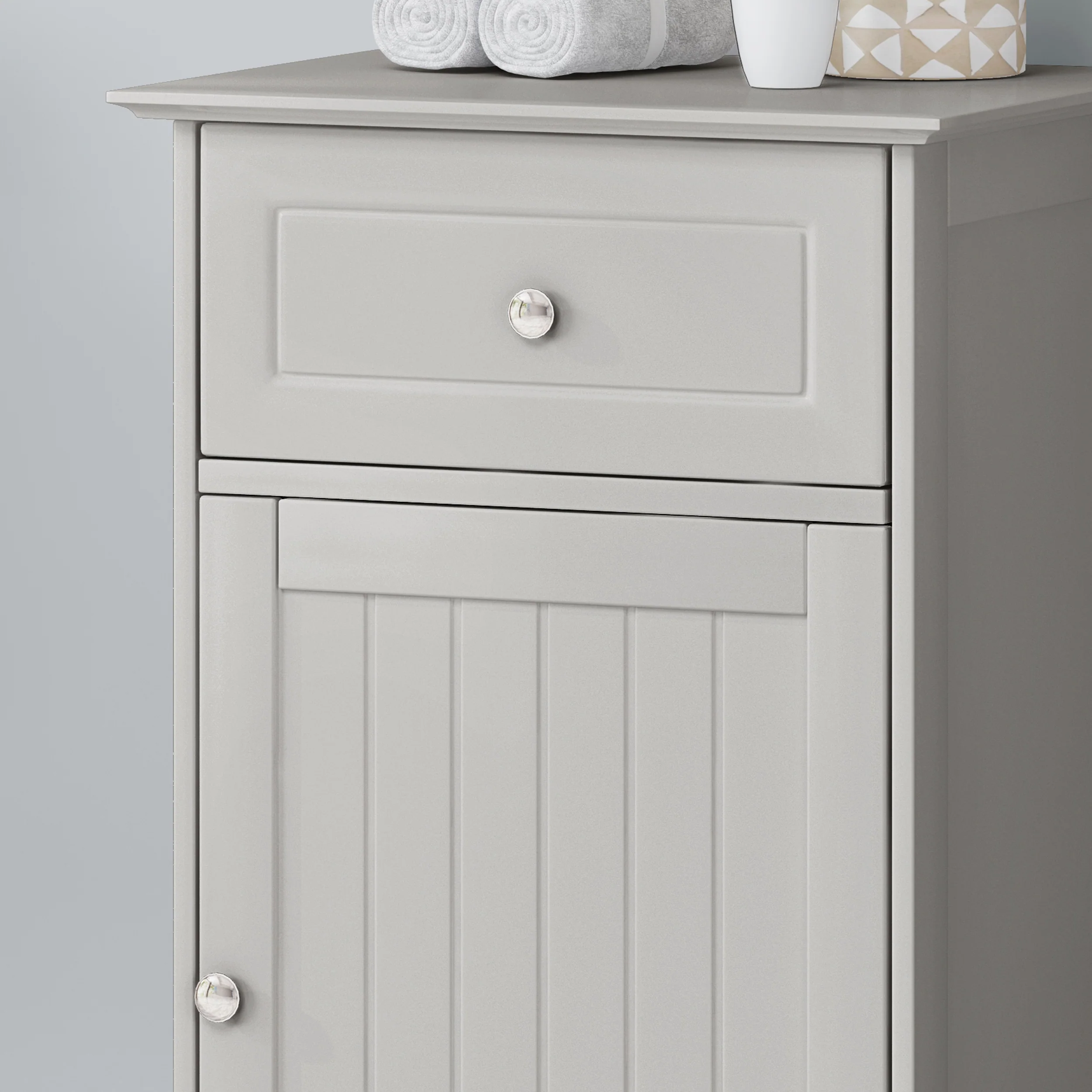 Melodi Contemporary Bathroom Storage Cabinet - furnishings