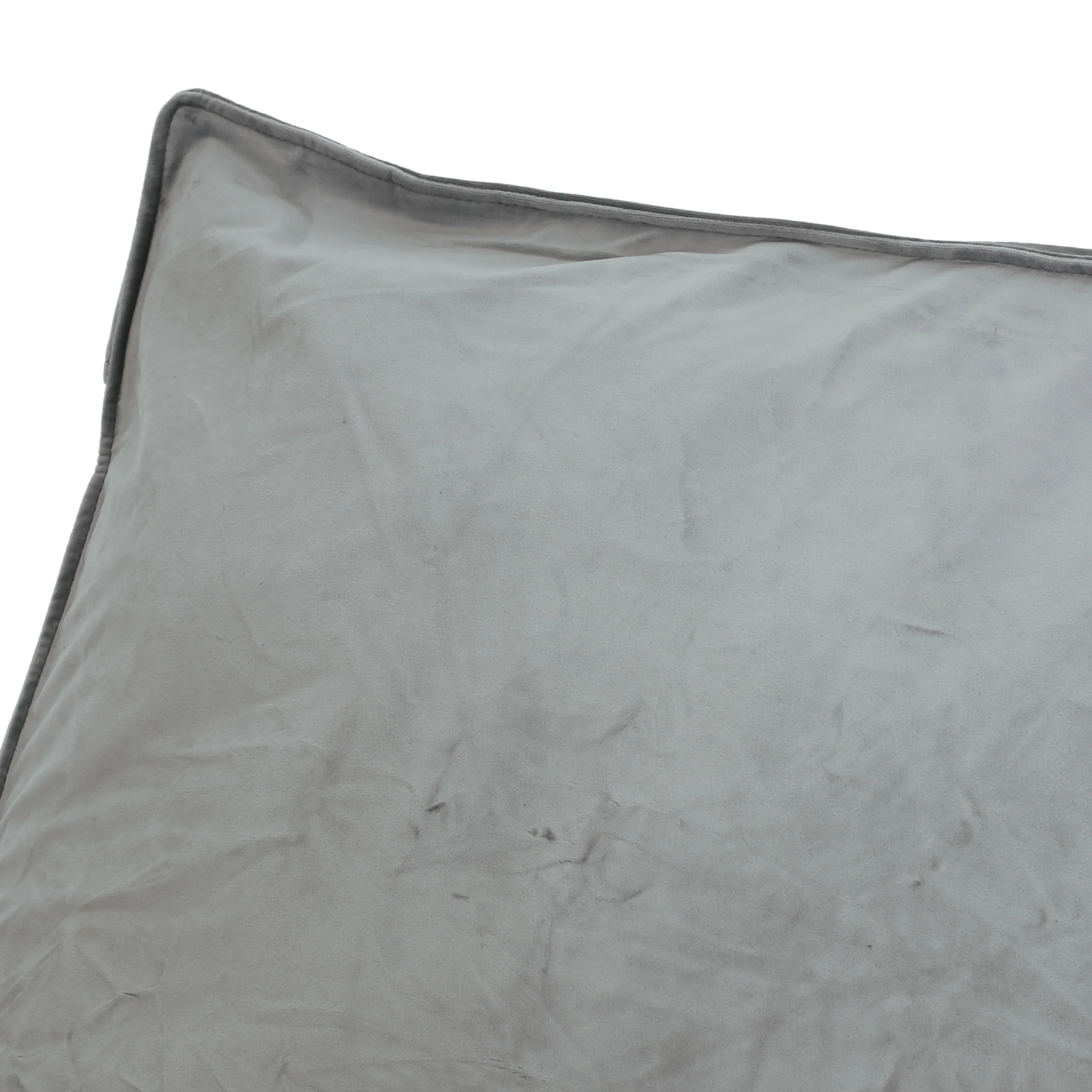 Calef Modern Velveteen 2 Seater Oversized Bean Bag Chair with Armrests - furnishings