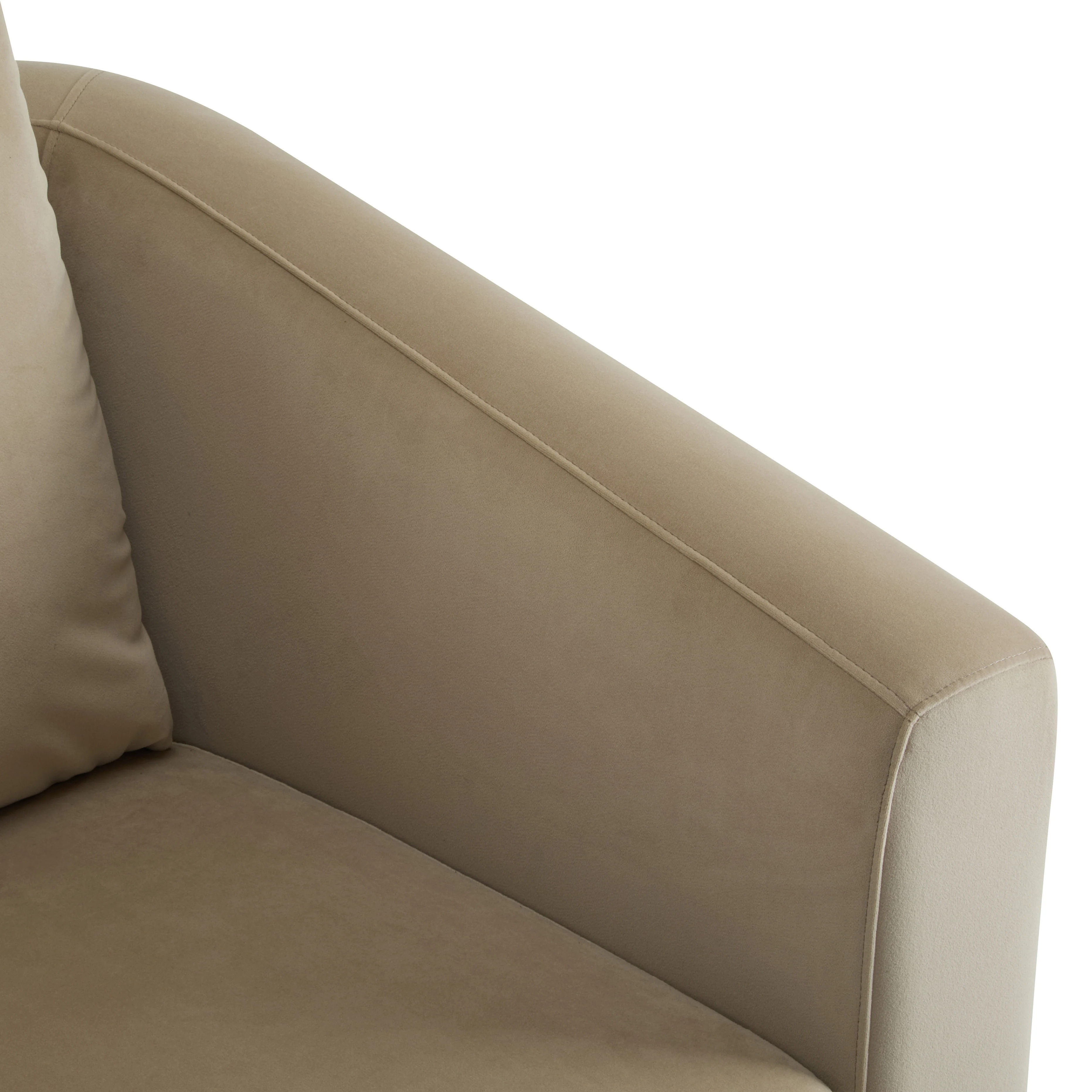 Mason Modern Luxury Barrel Club Chair - furnishings