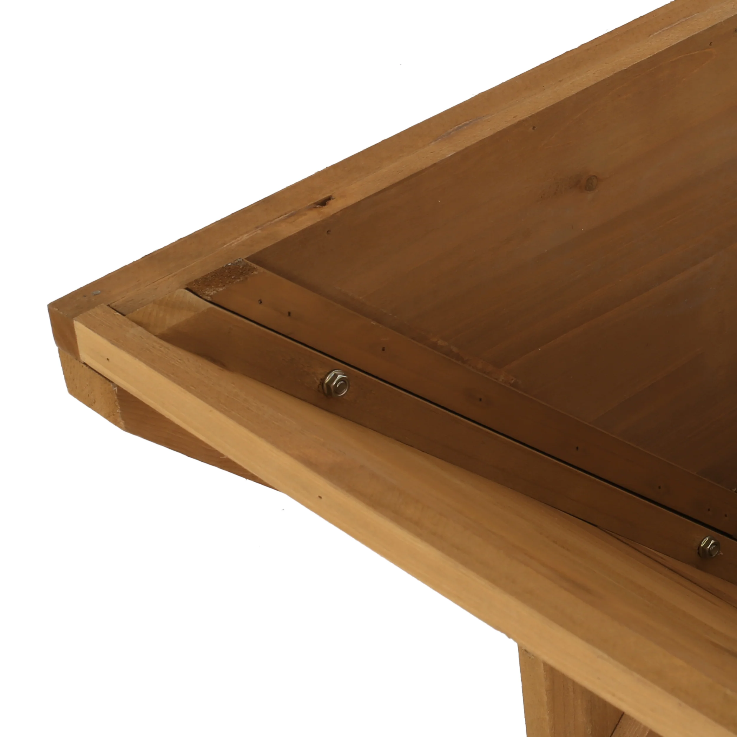 Thorsen Outdoor Firwood Plant Trough - furnishings