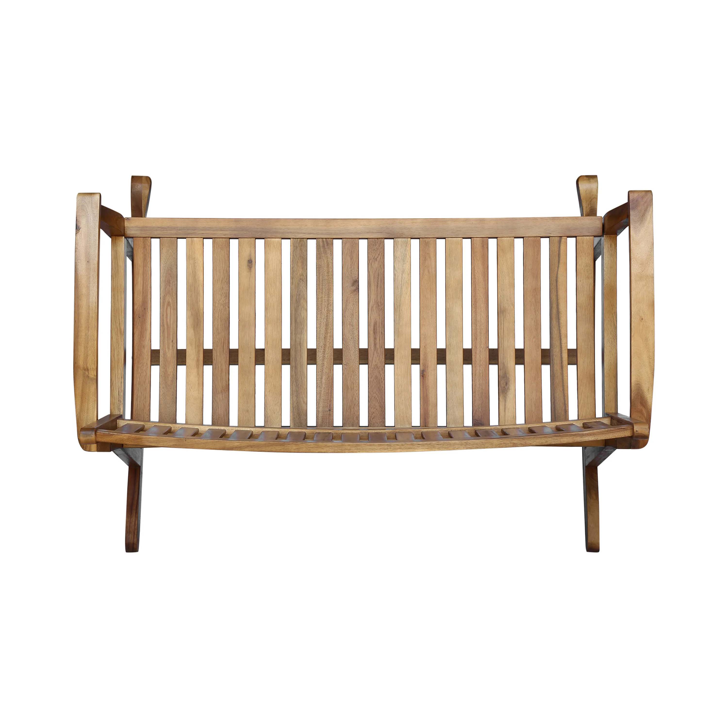 Dexter Patio Rocking Love Seat - furnishings