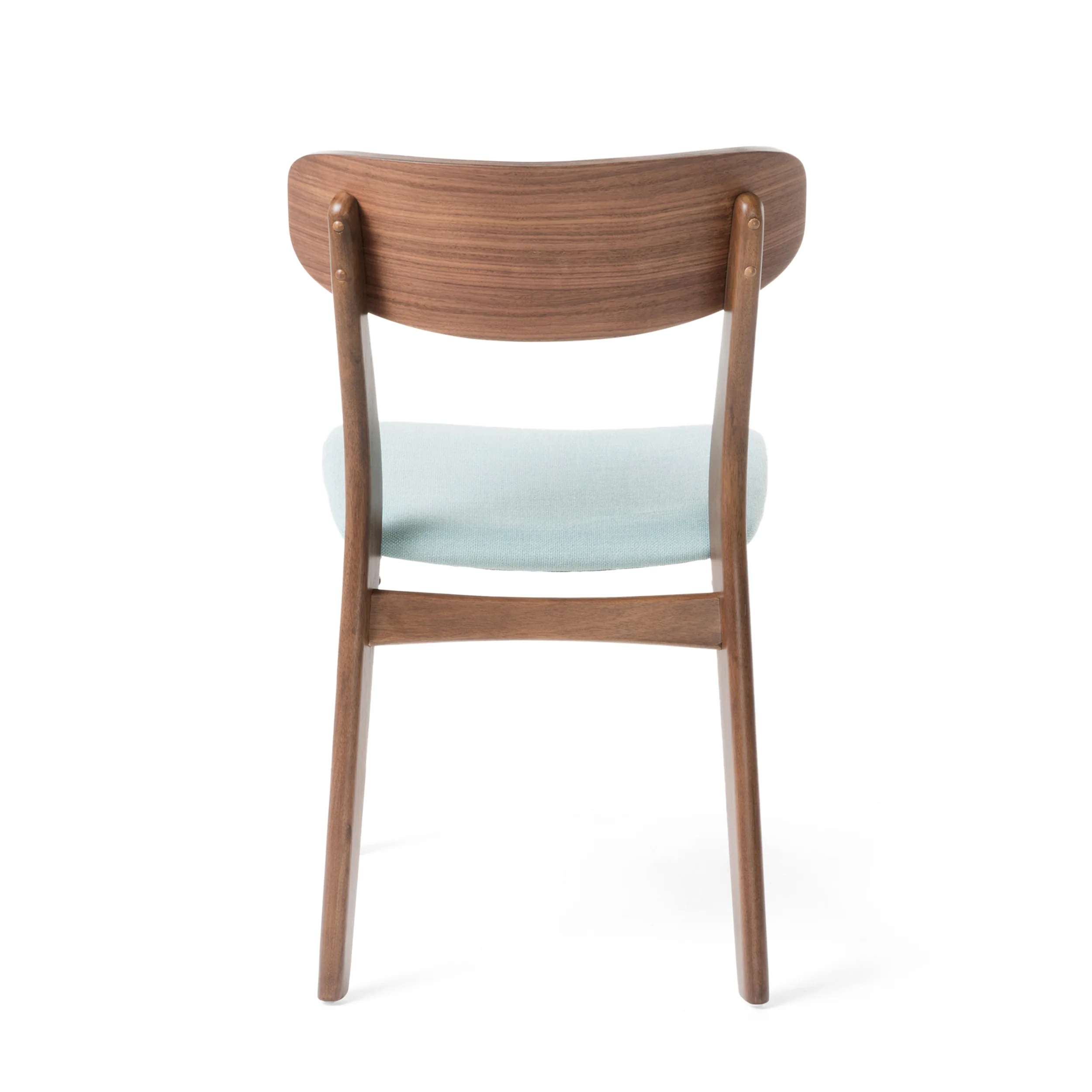 Lucille Fabric/ Wood Finish Dining Chair (Set of 2) - furnishings