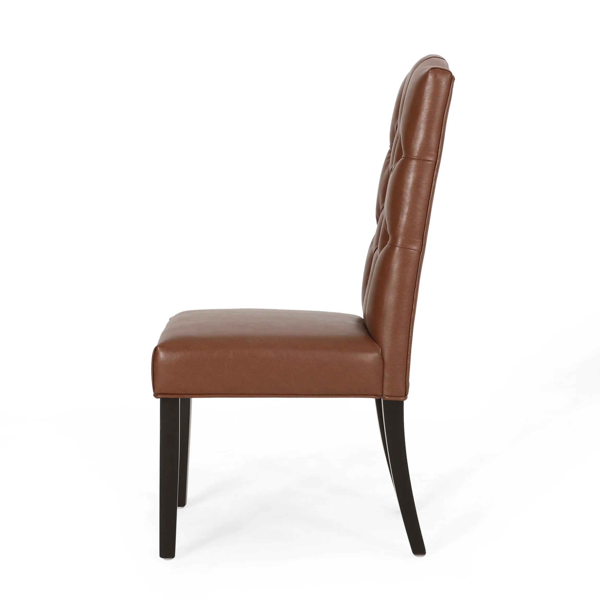 Winfough Contemporary Tufted Dining Chairs, Set of 2 - furnishings