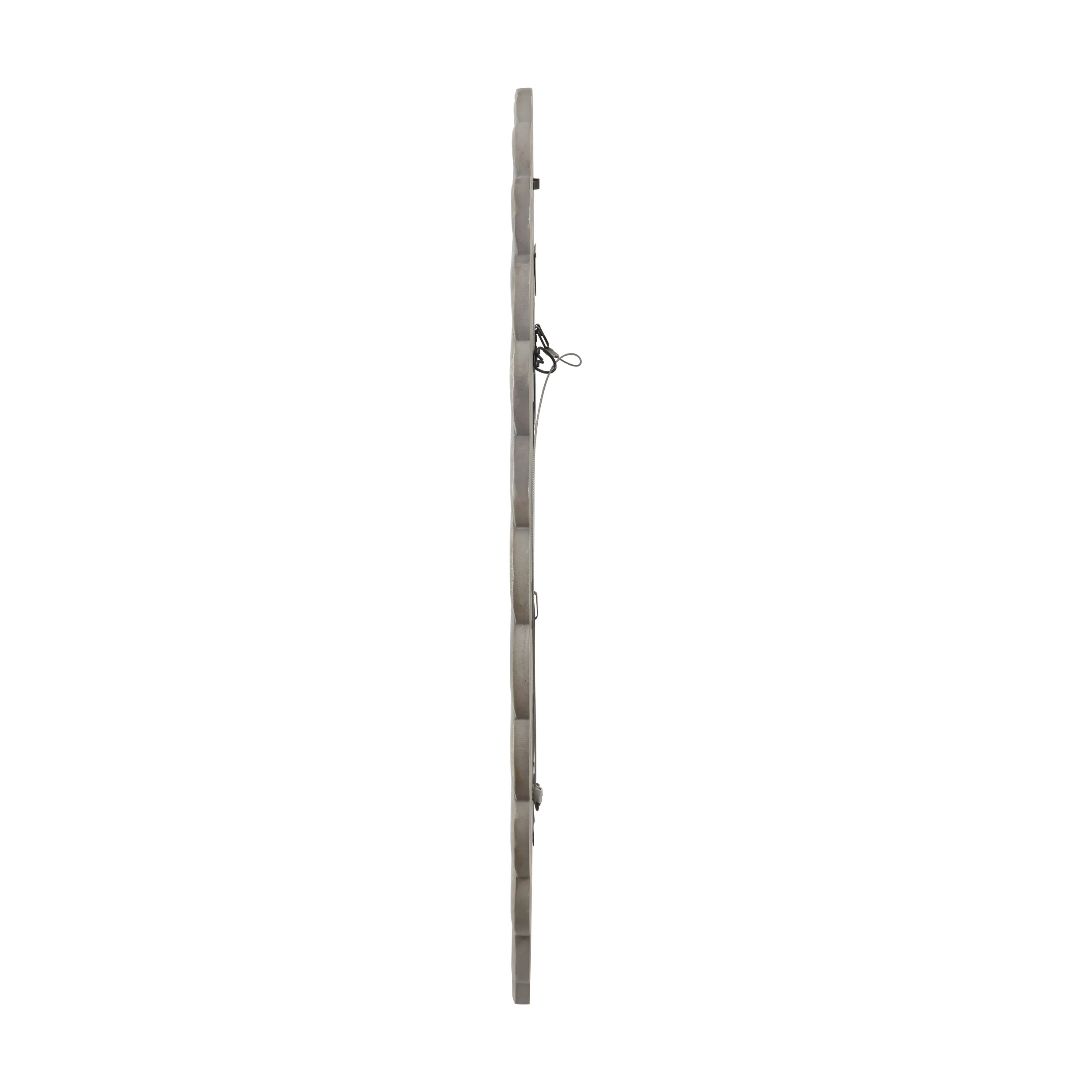 Hedy Modern Braided Weave Mirror - furnishings