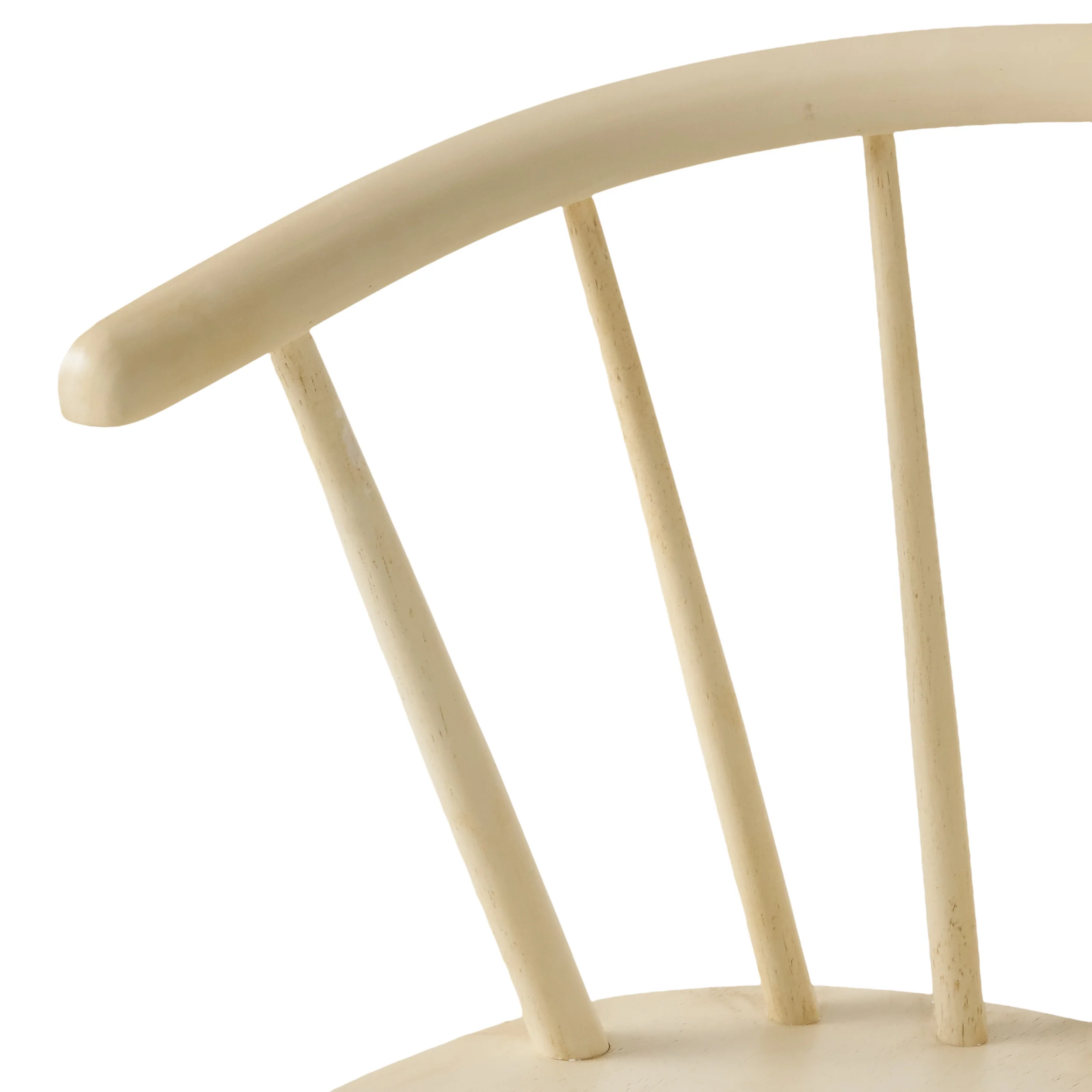 Bramote Countryside Rounded Back Spindle Dining Chair (Set of 2) - furnishings