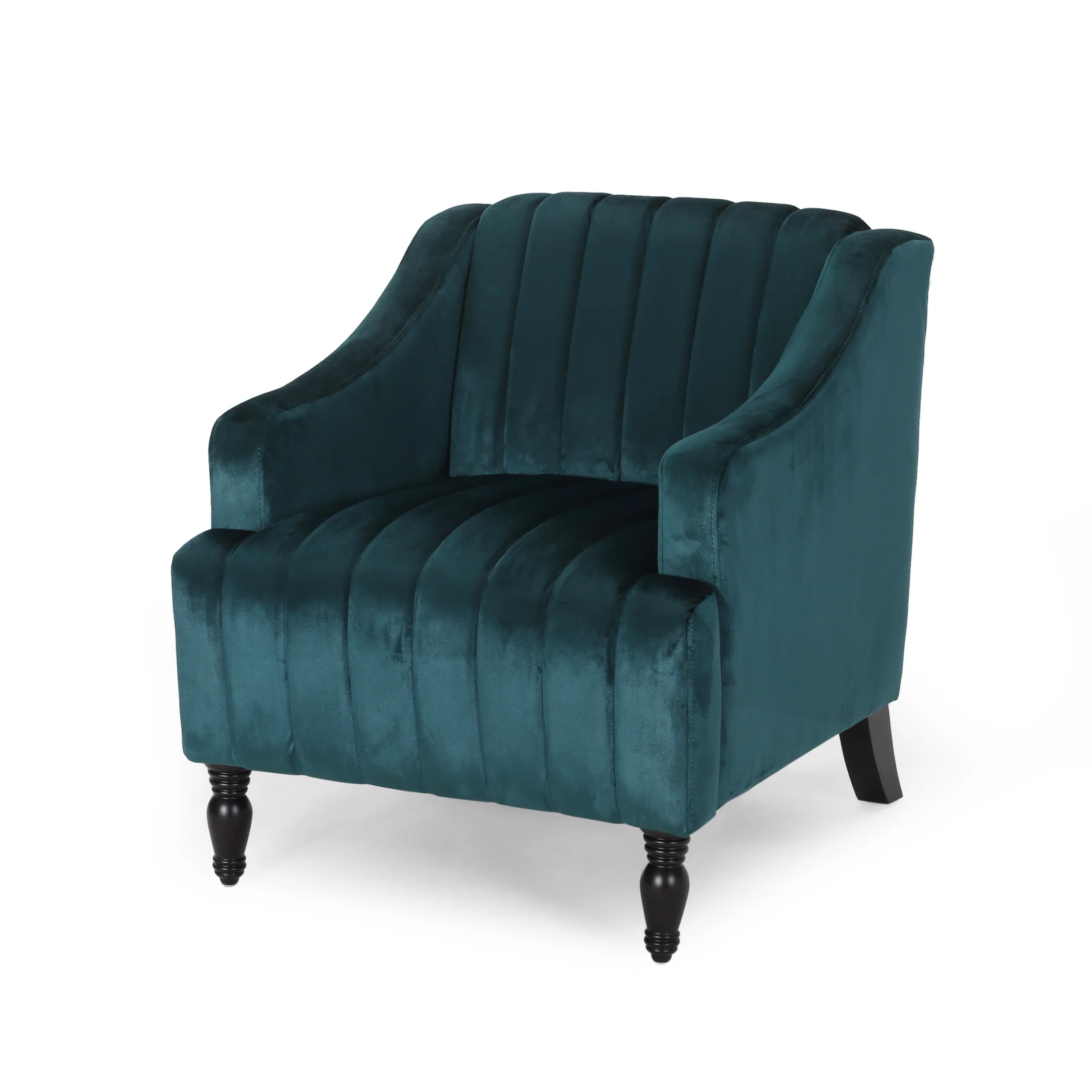 Envy Glam Velvet Club Chair - furnishings
