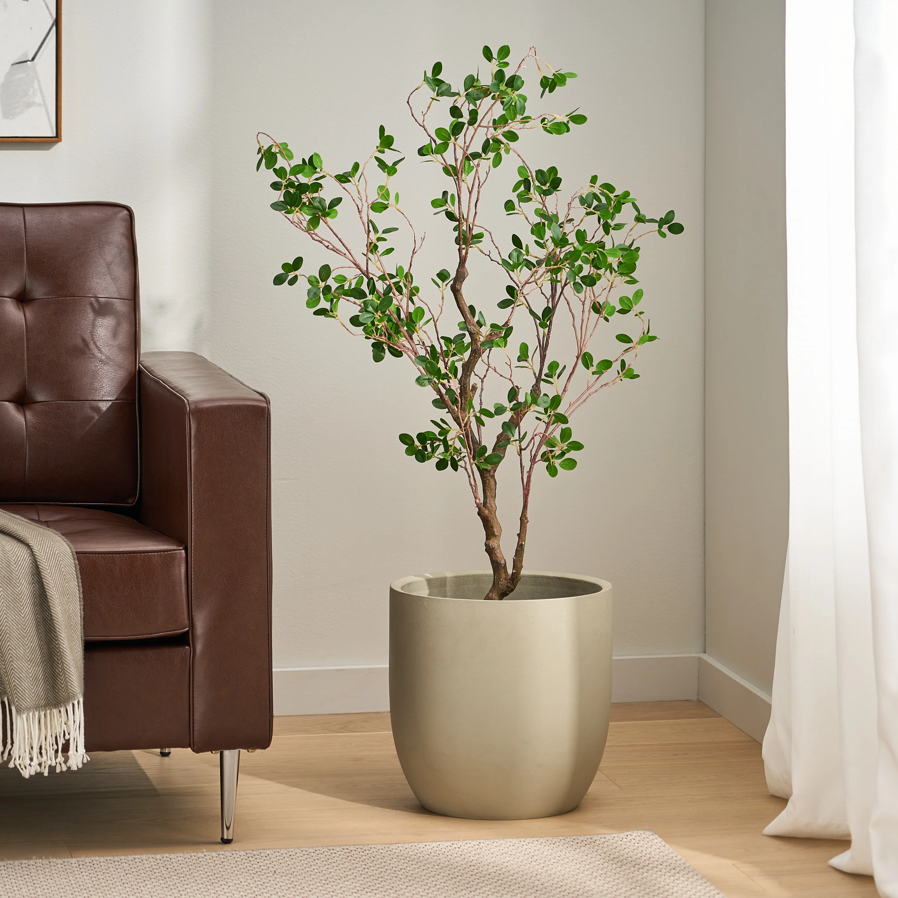 Willey Artificial Leaf Tree - furnishings